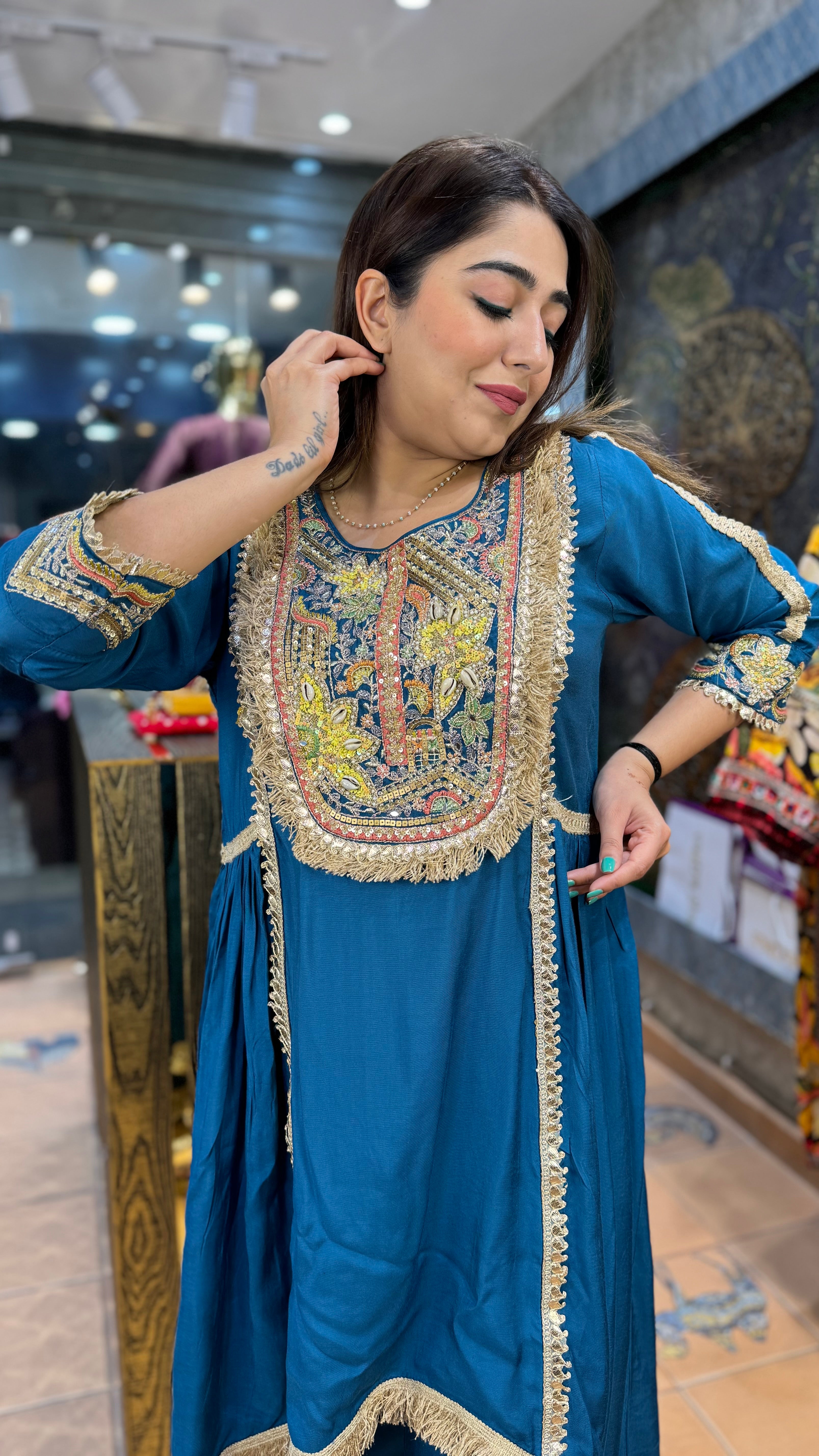 The Naaz Co Ord Set