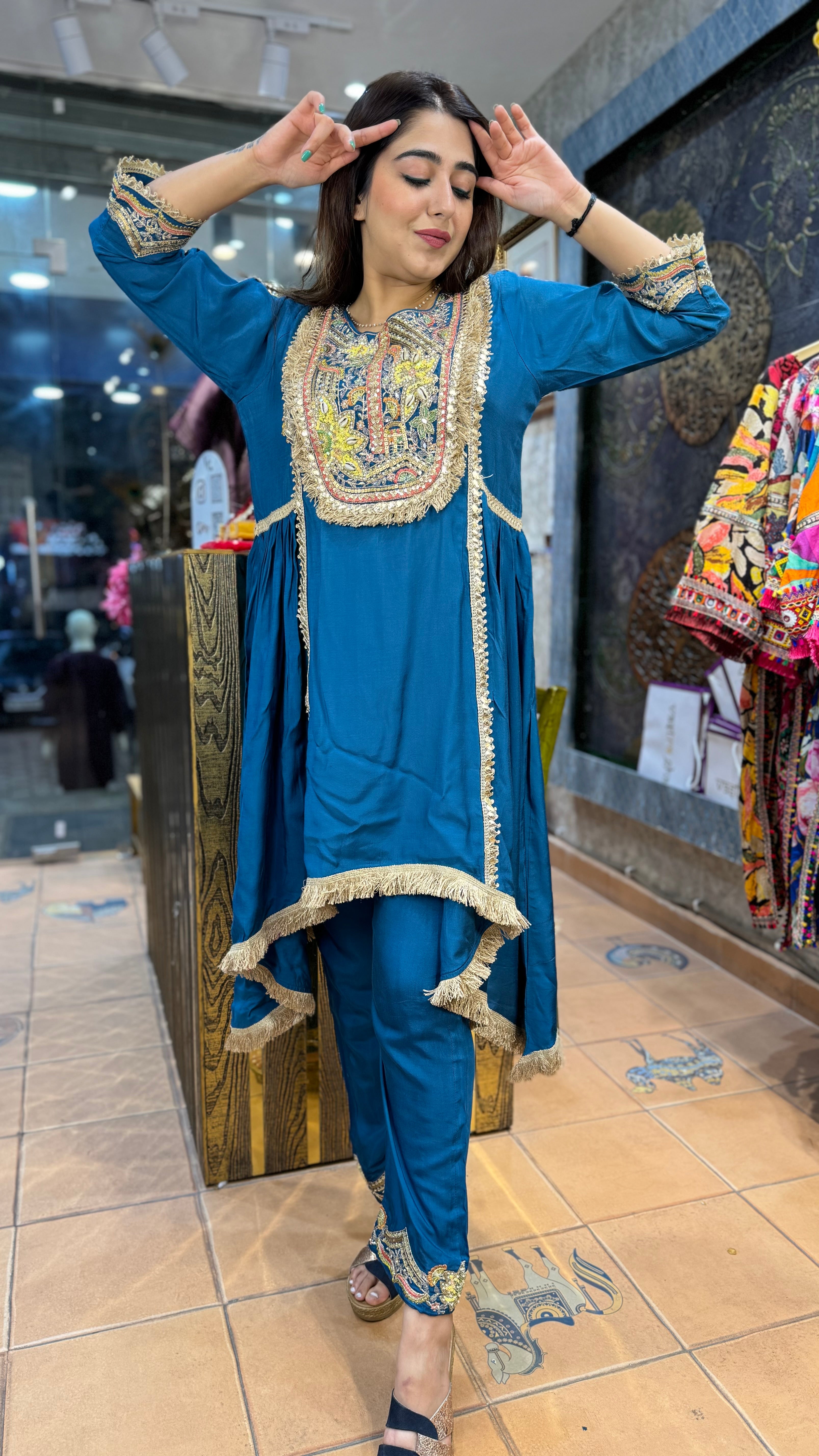 The Naaz Co Ord Set