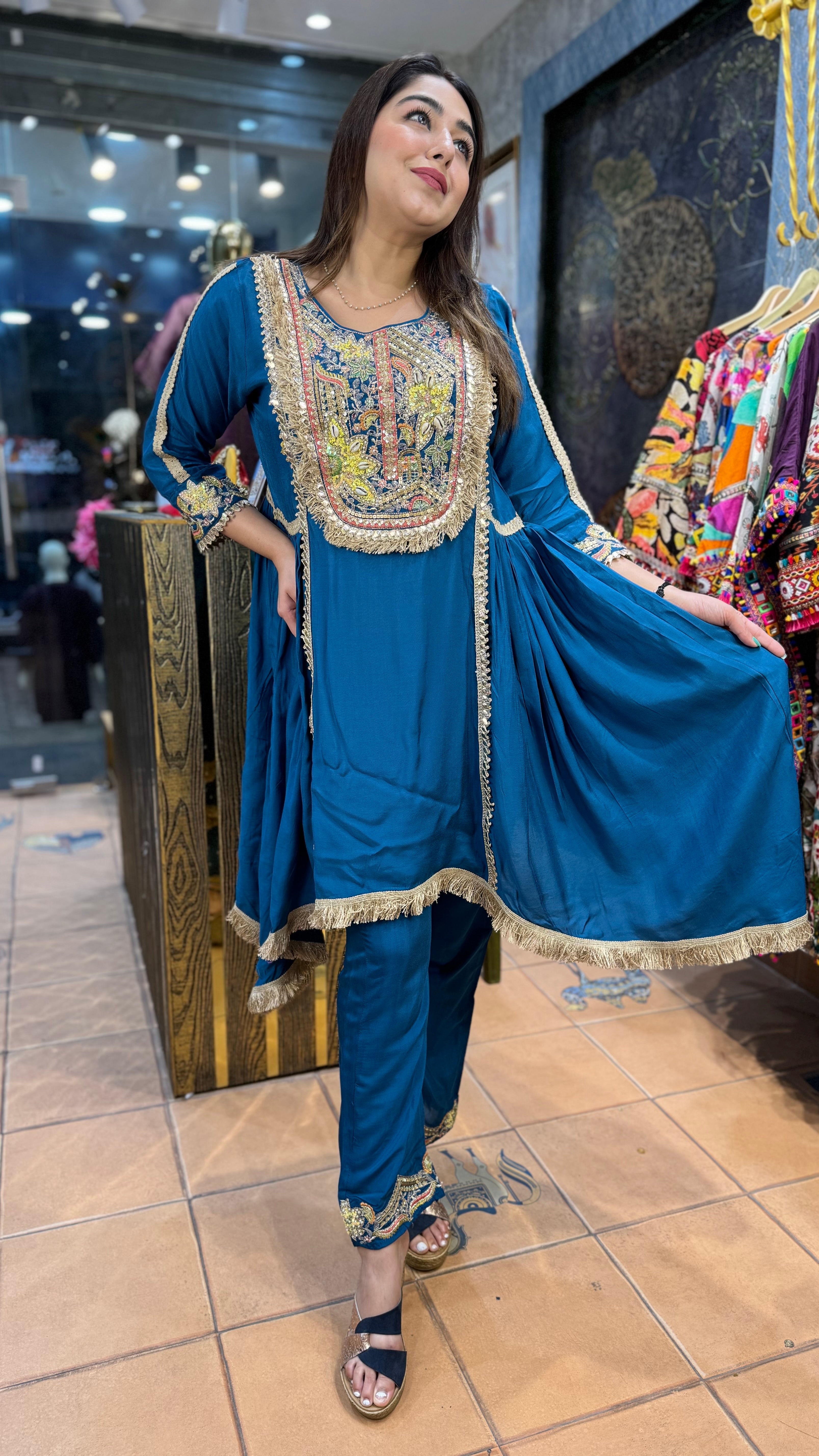 The Naaz Co Ord Set
