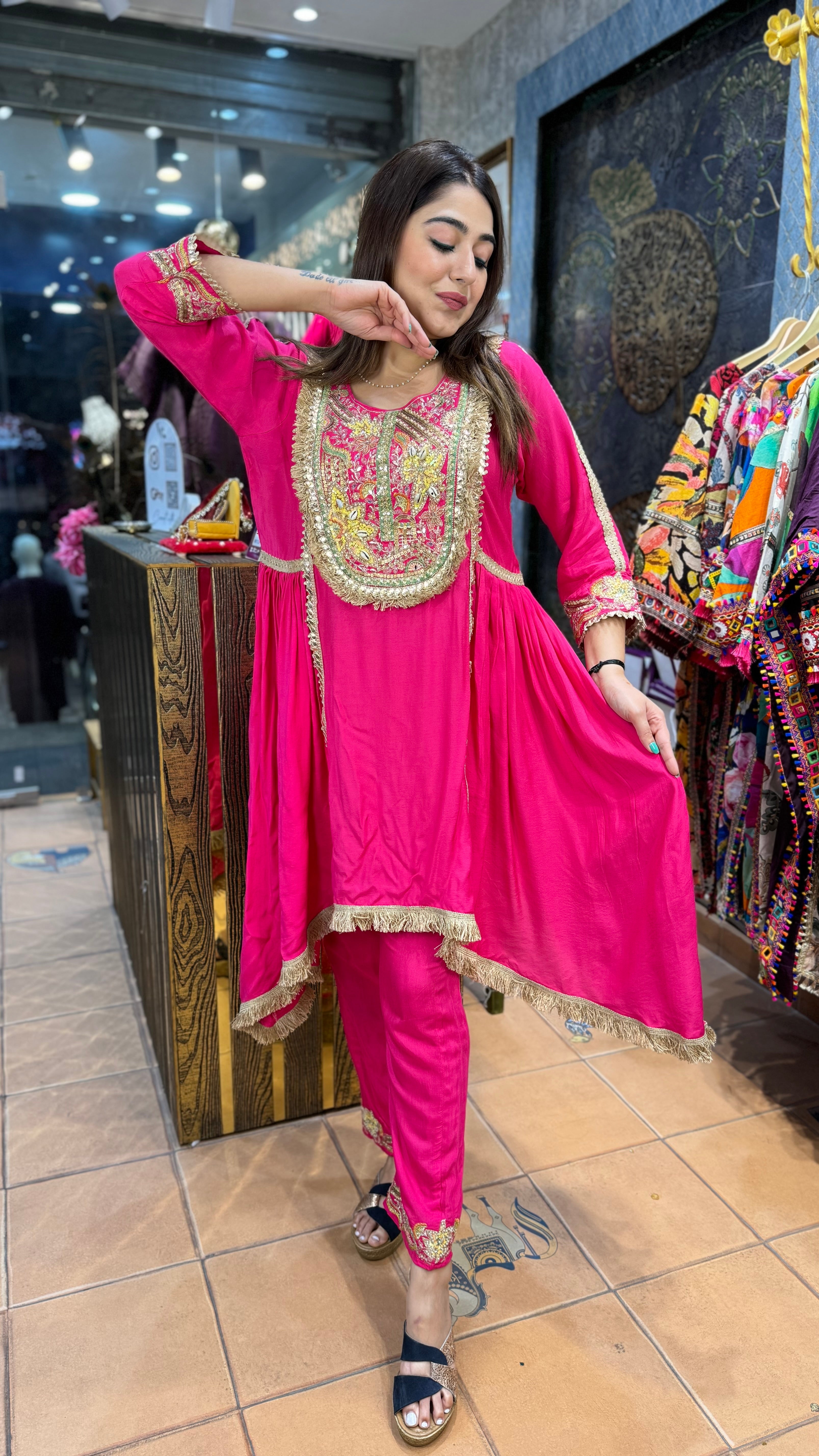 The Naaz Co Ord Set