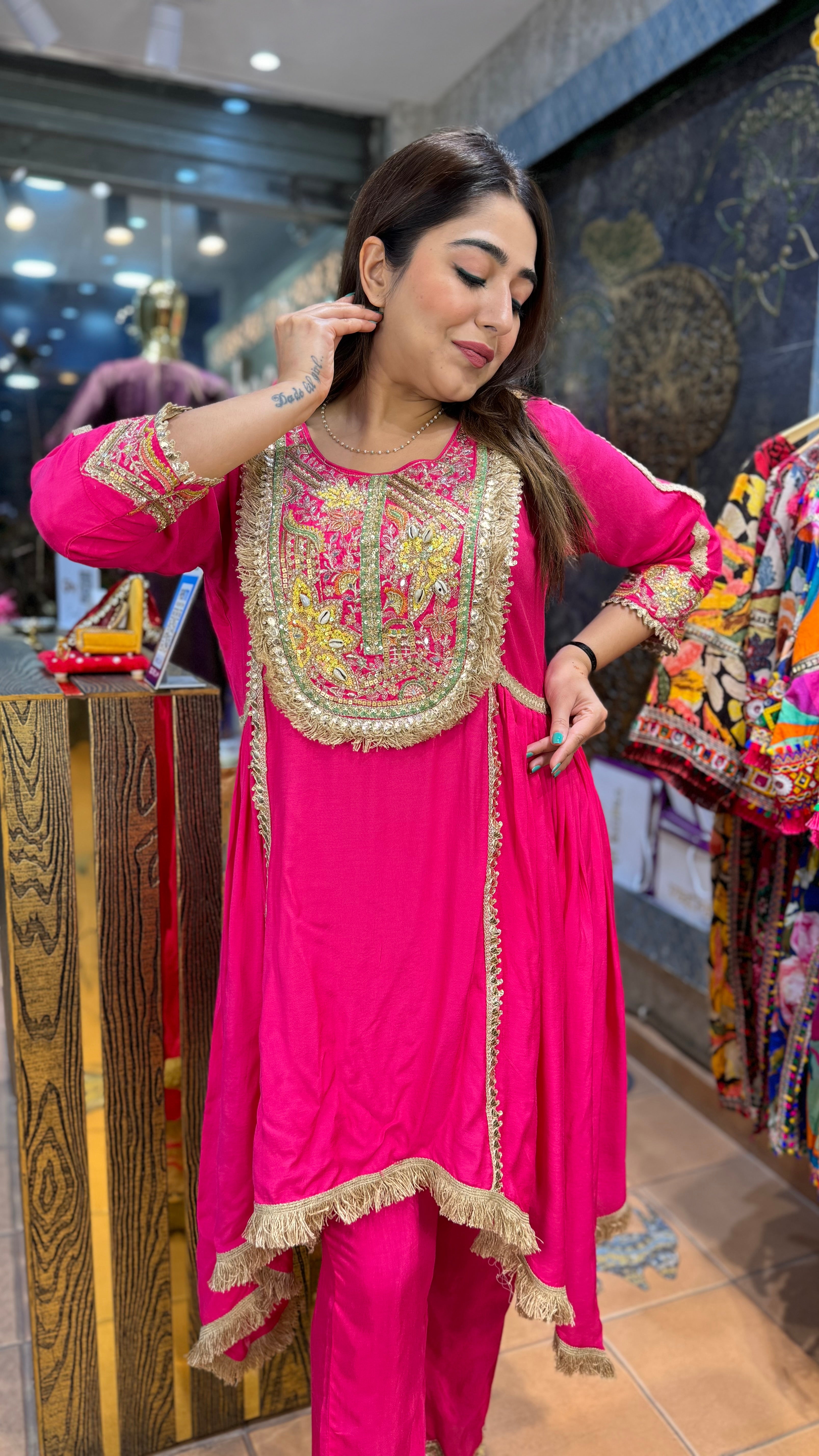 The Naaz Co Ord Set