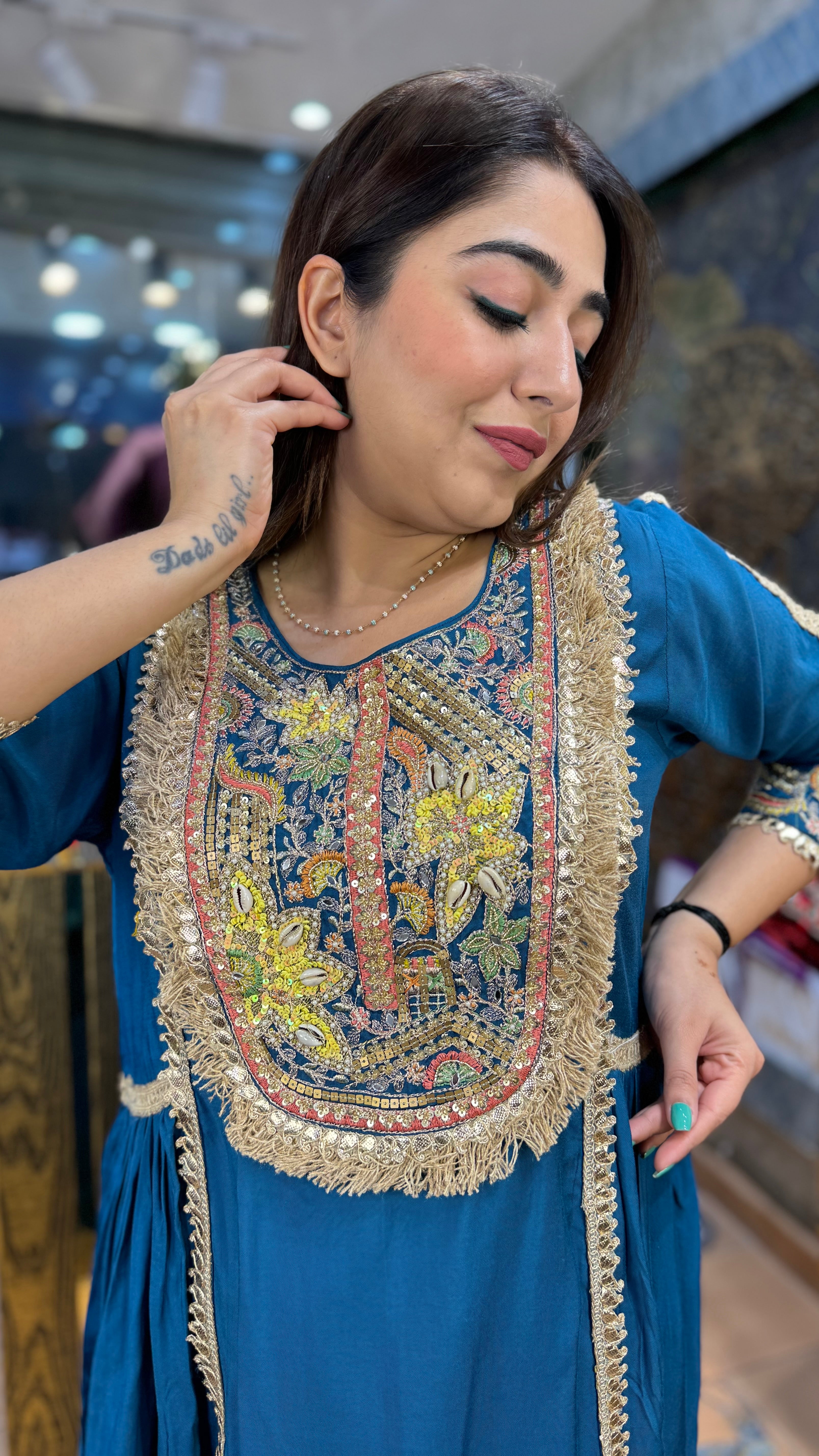 The Naaz Co Ord Set