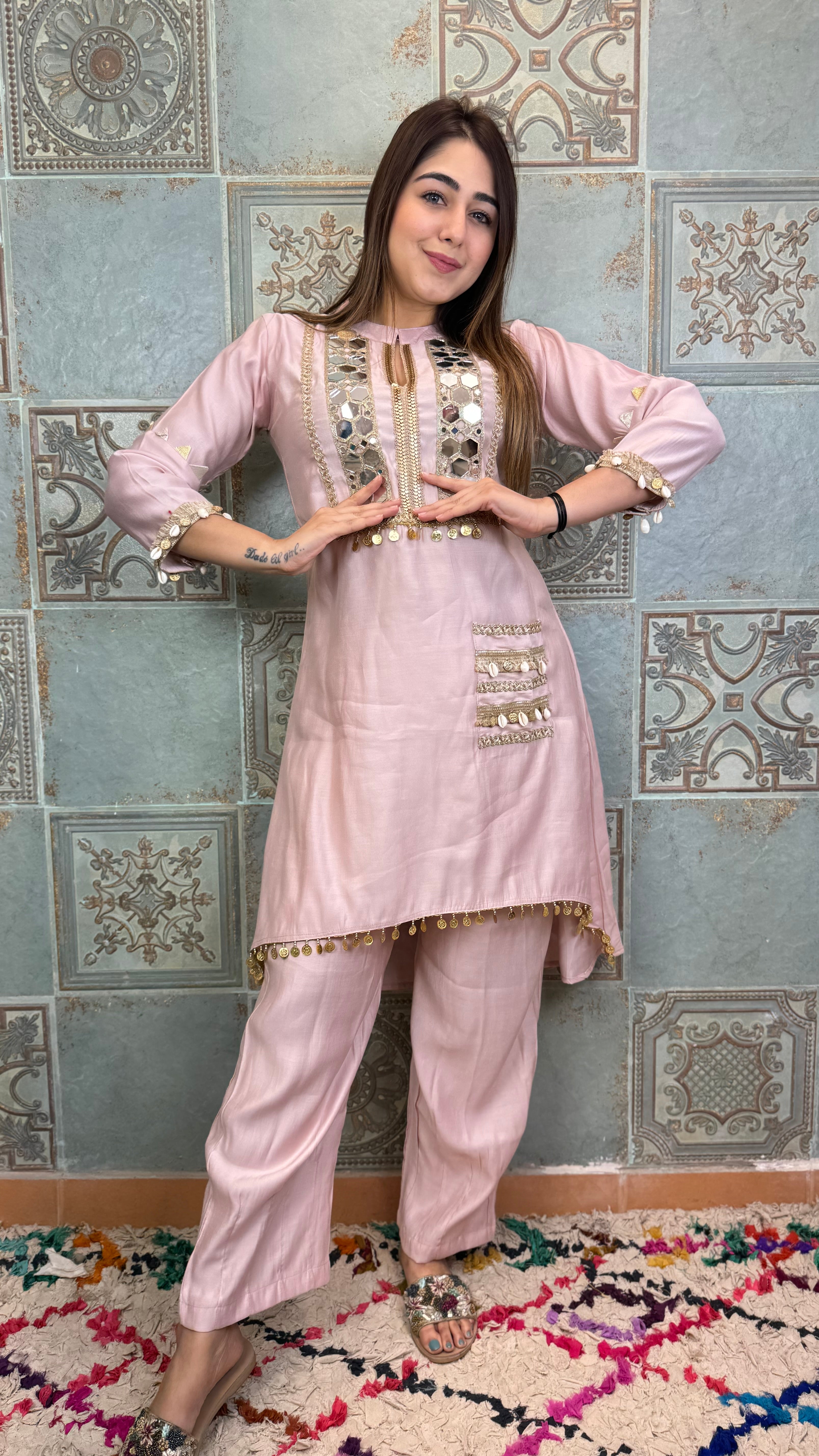 The Kaanch Co Ord Set