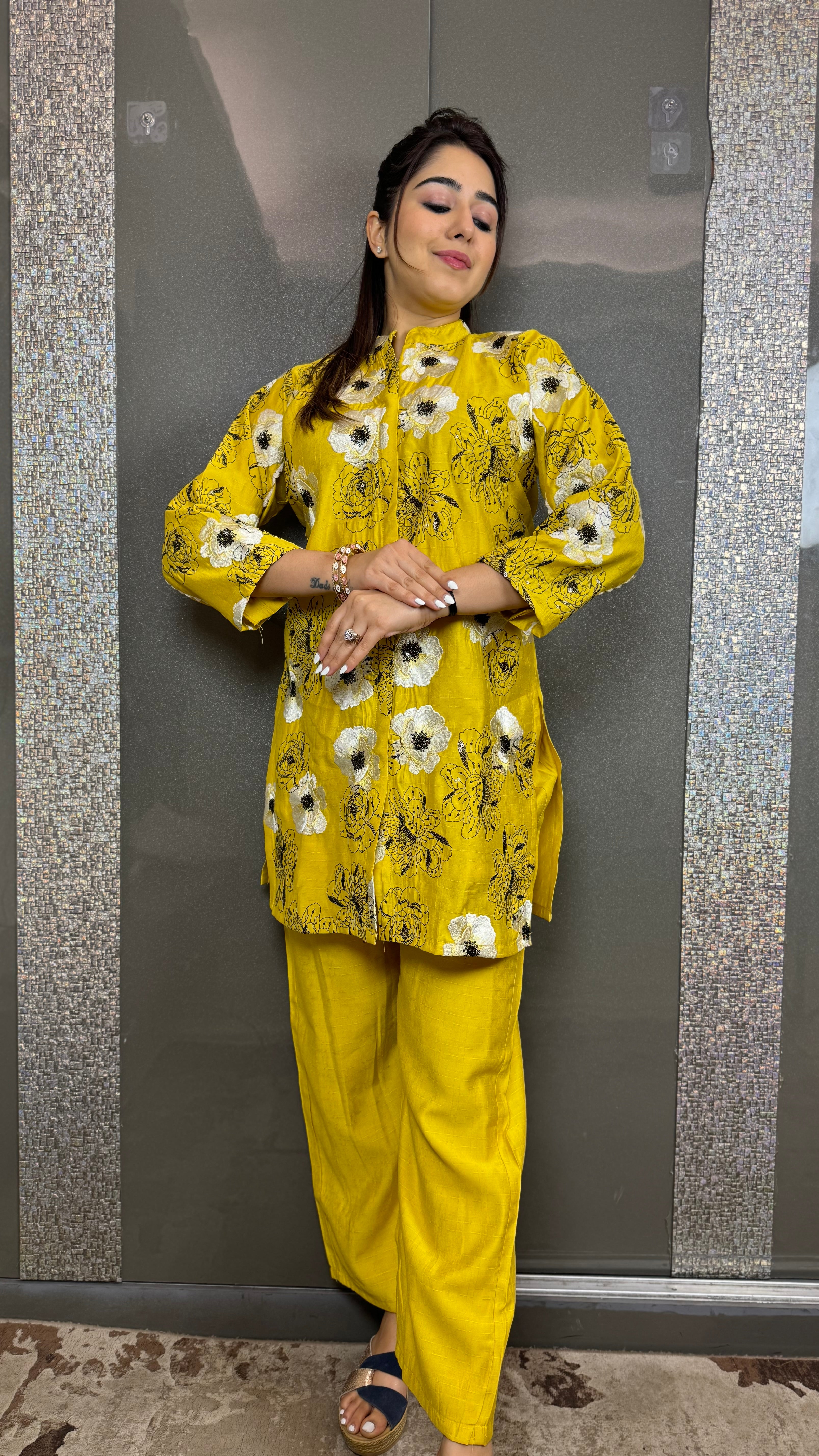 The Sunflower Co Ord Set