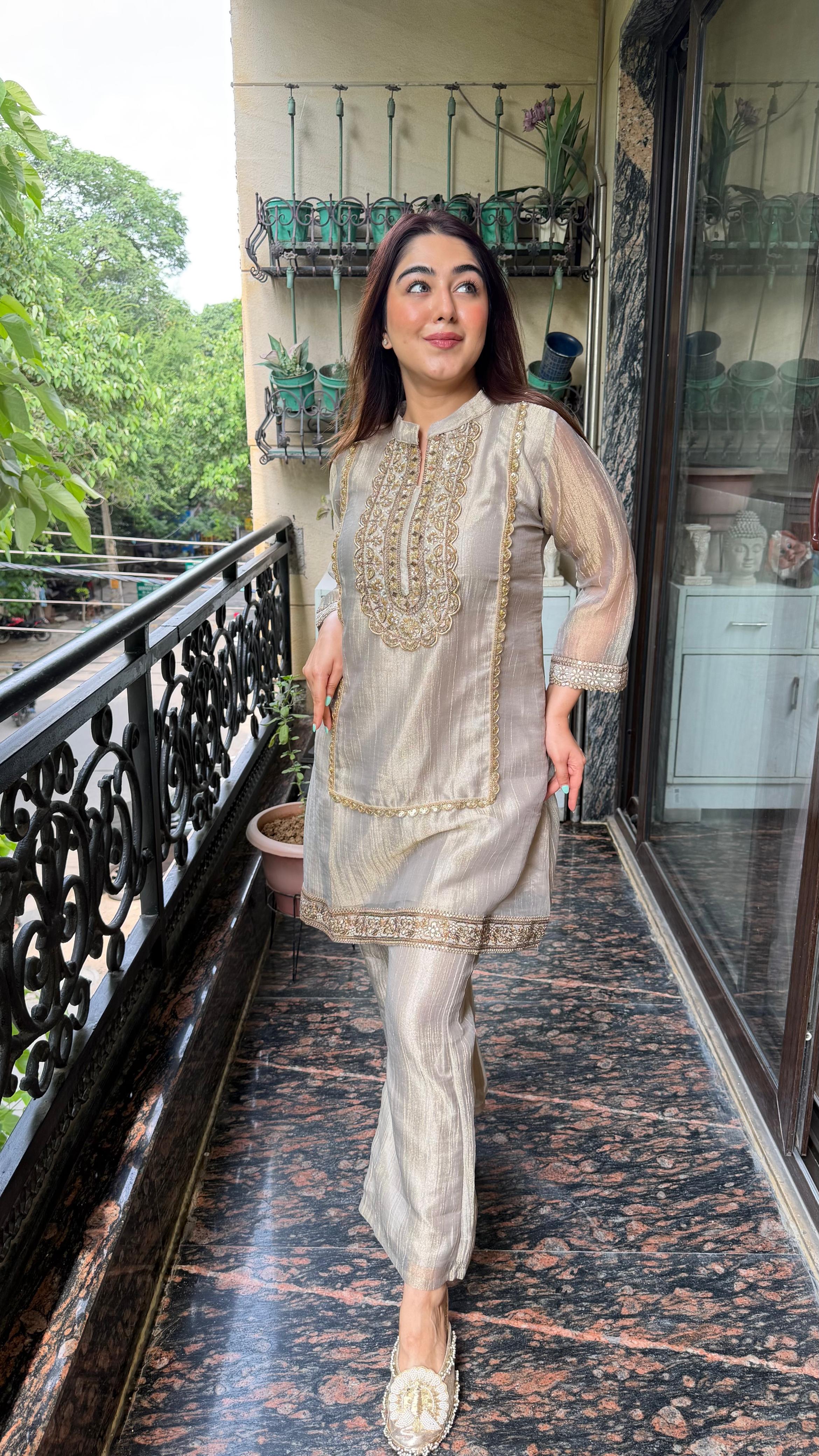 THE ROOP CO-ORD SET