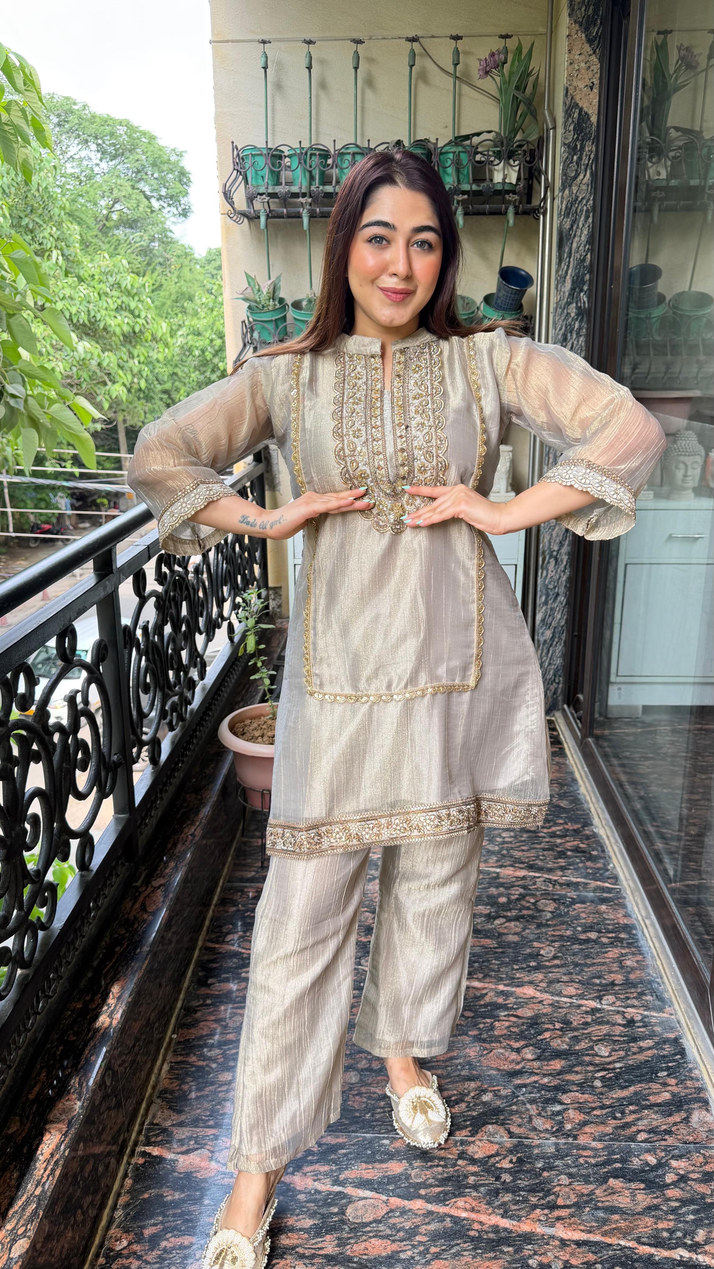 THE ROOP CO-ORD SET