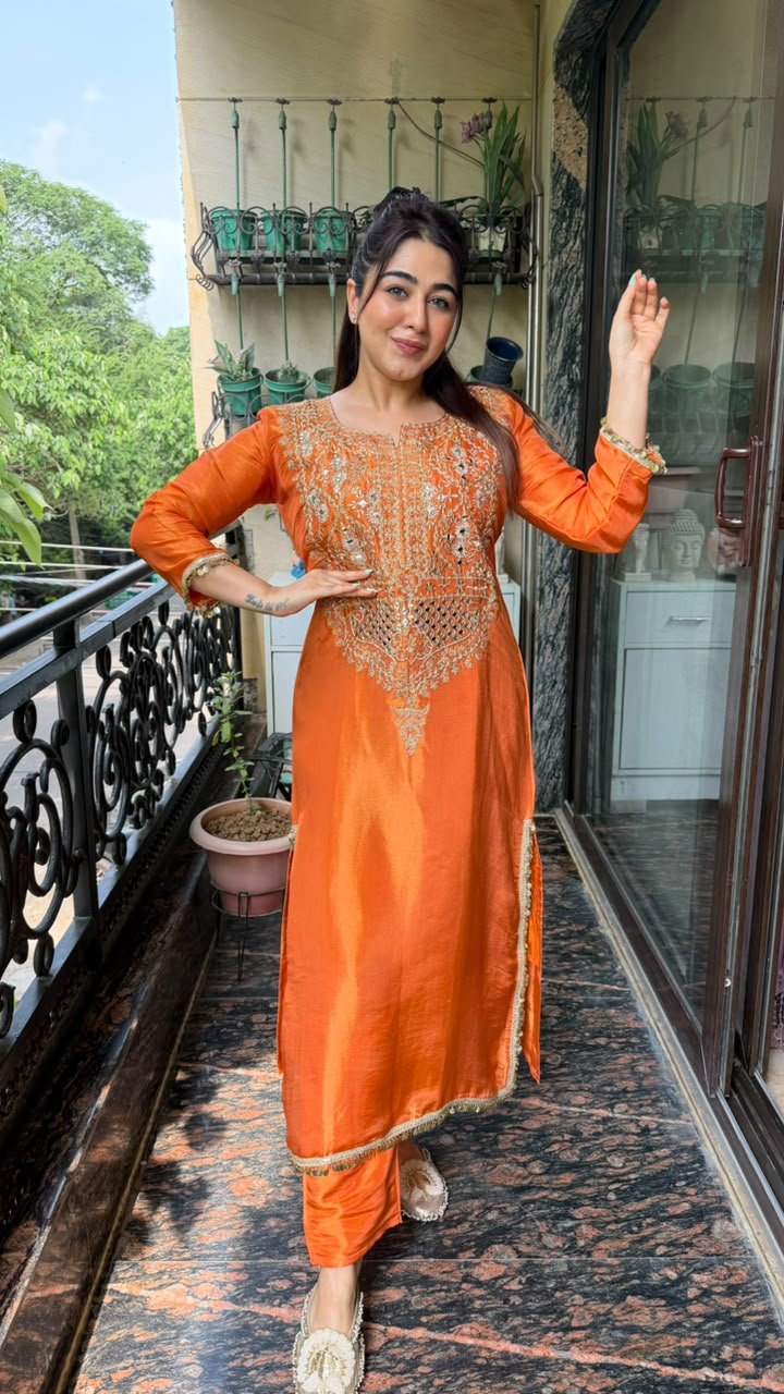 THE ROZA LONG SET