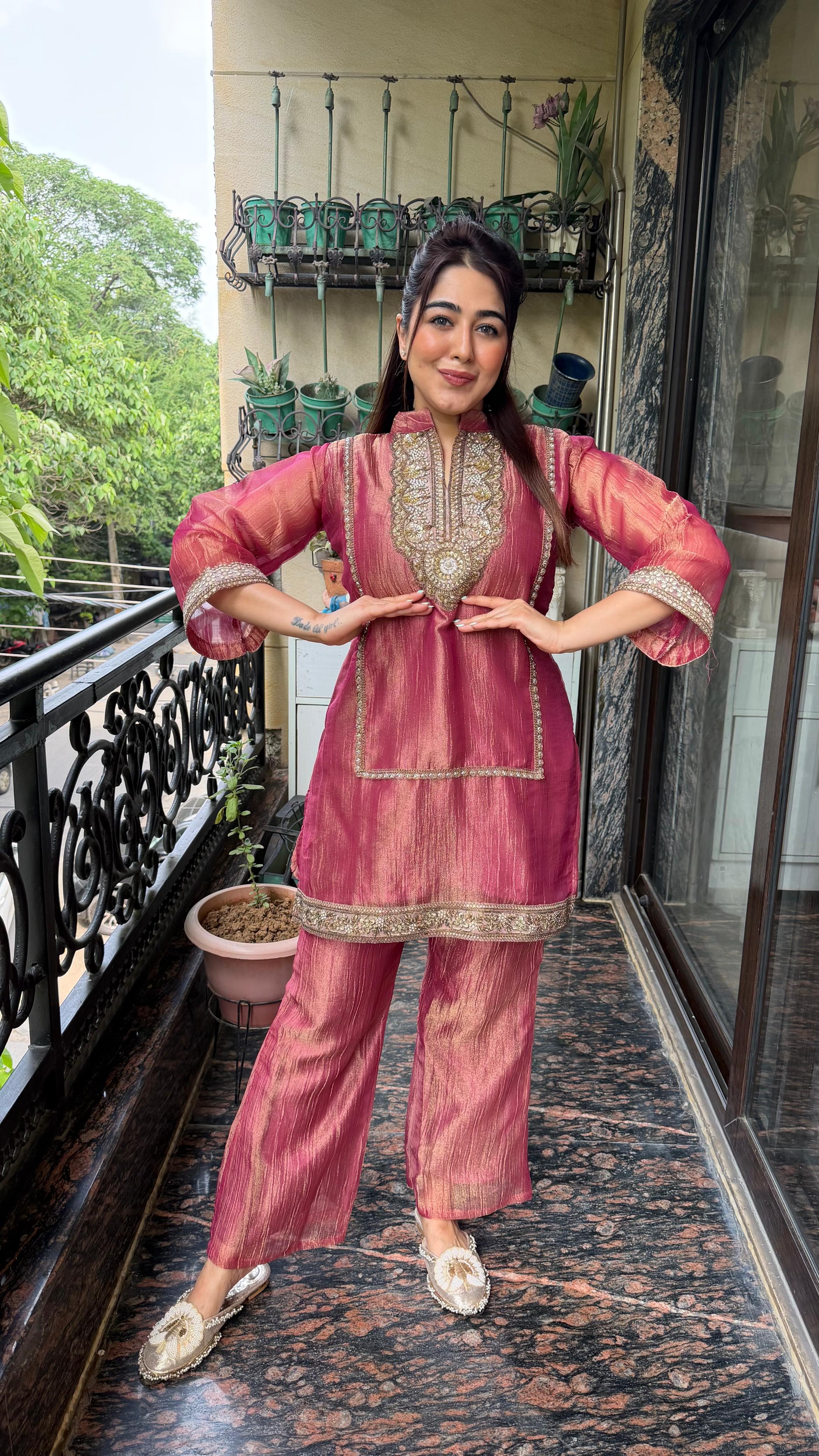 THE DISCO CO-ORD SET