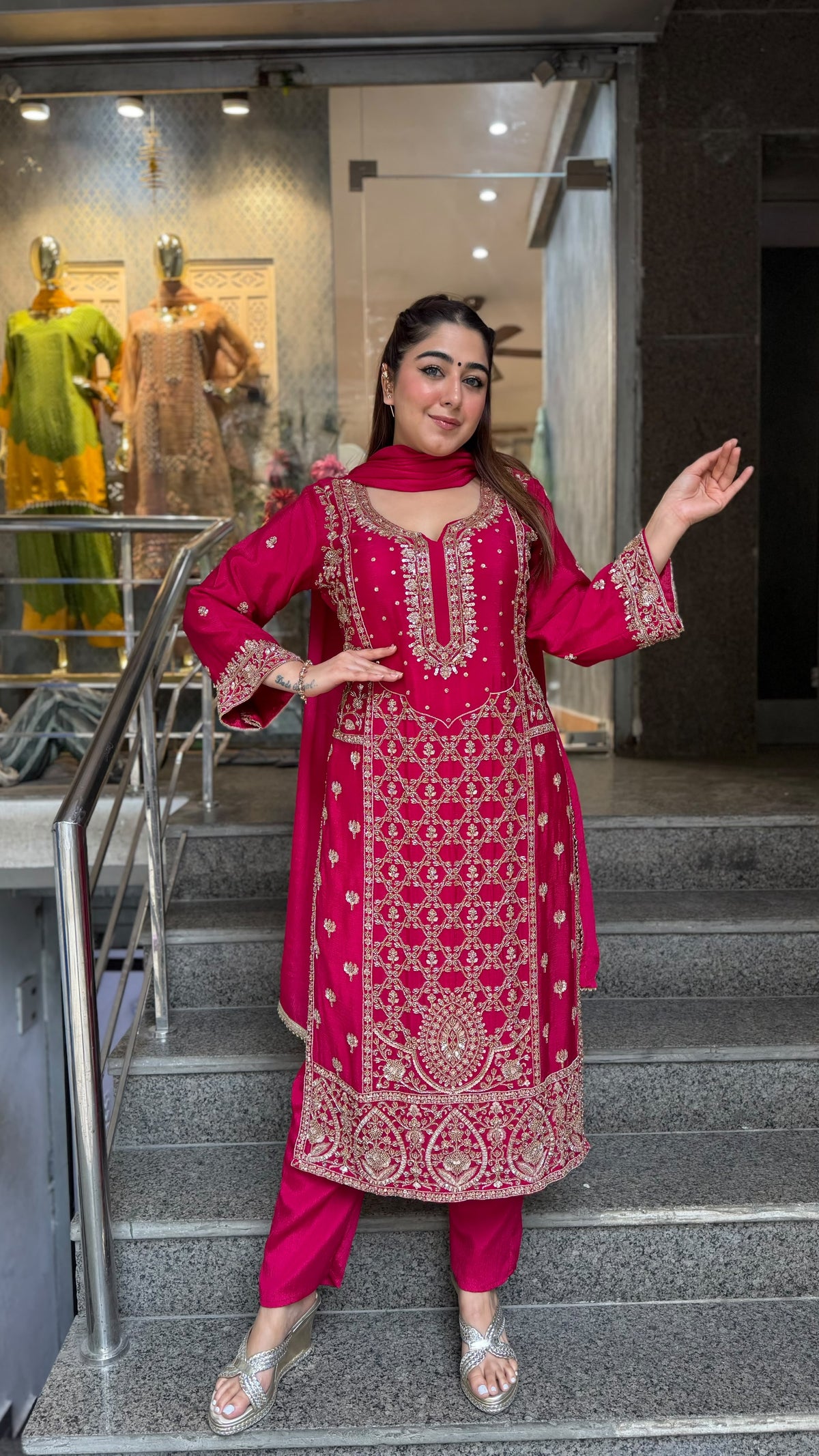 THE SHAGUN SUIT