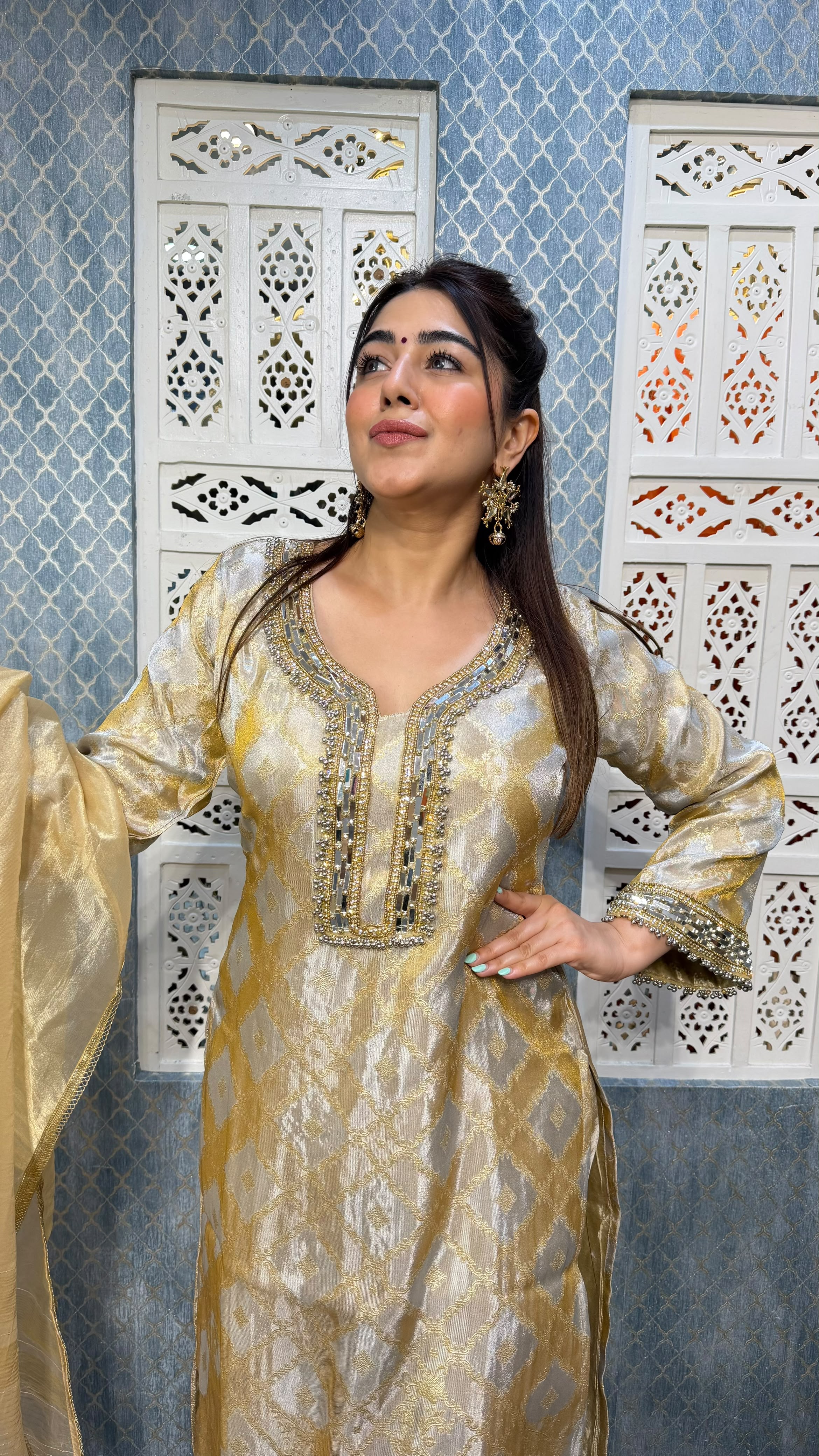 THE SONA -CHANDI SUIT