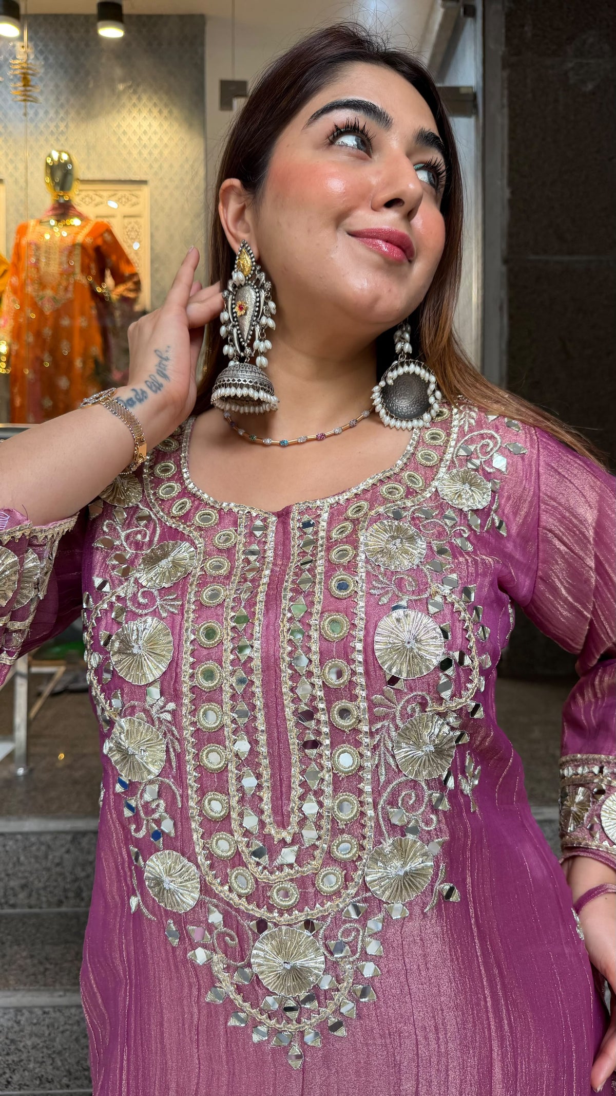 THE AFSANA LONG SET