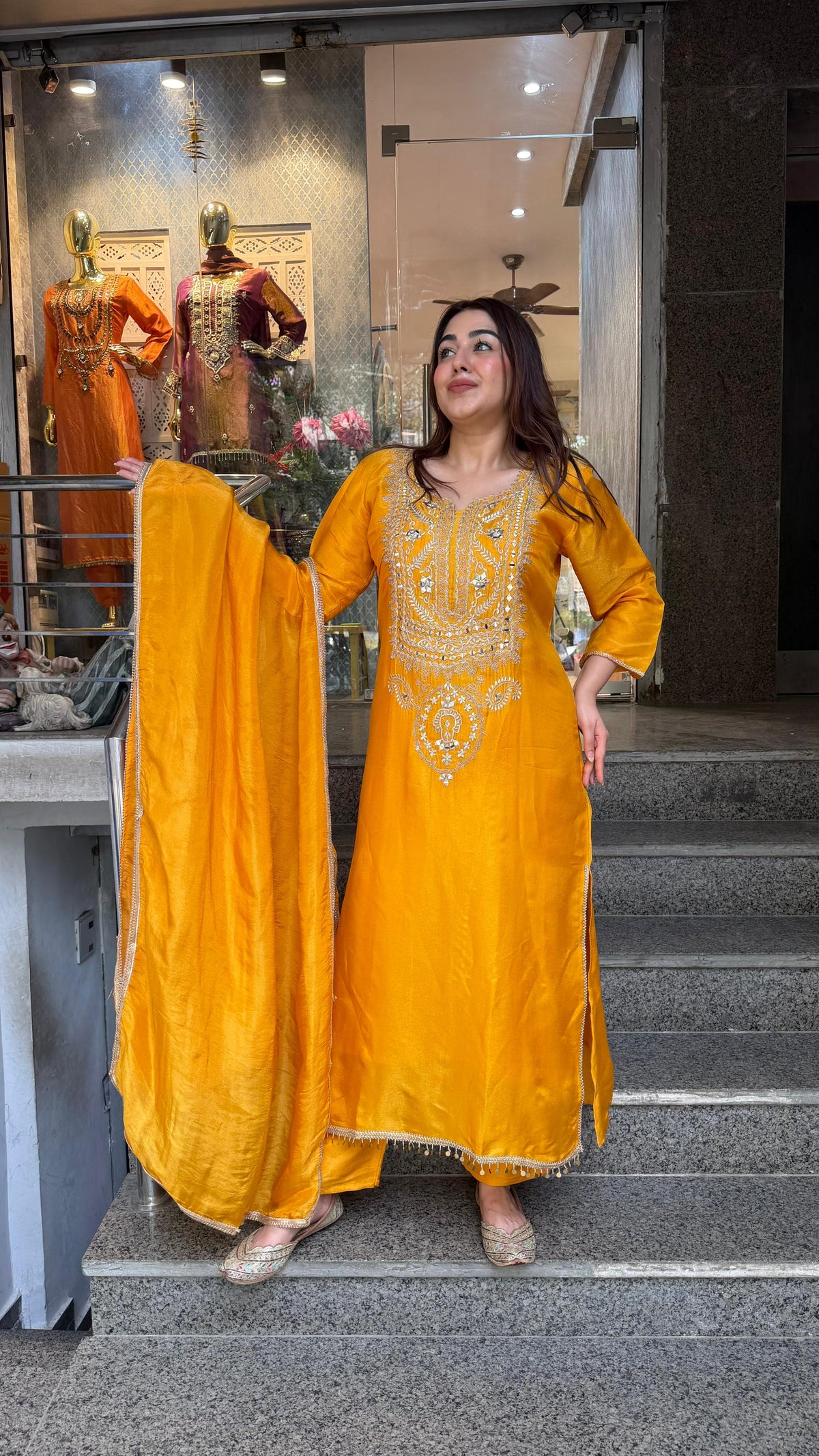 THE SHABBO LONG SET