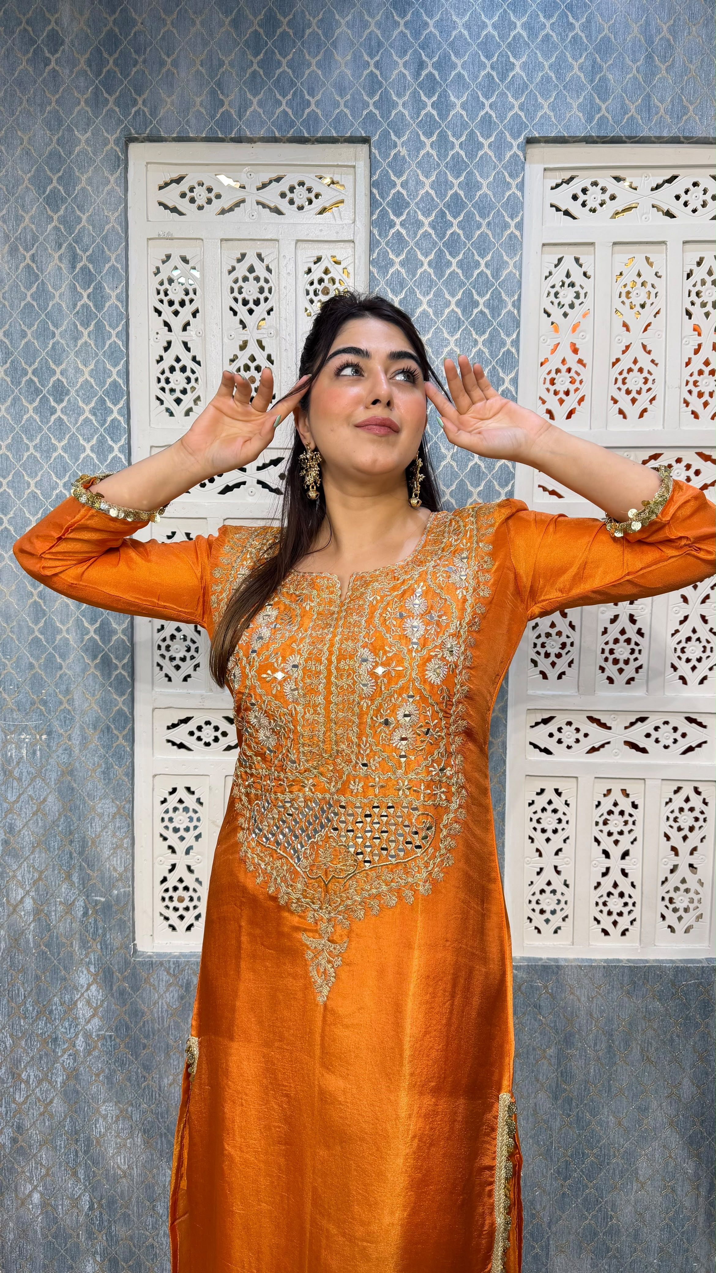 THE ROZA LONG SET