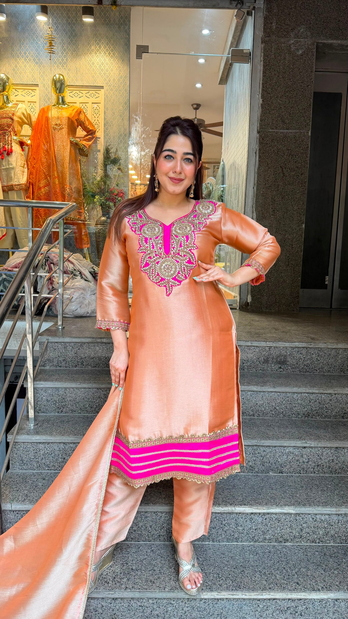 THE SUNDARI SUIT