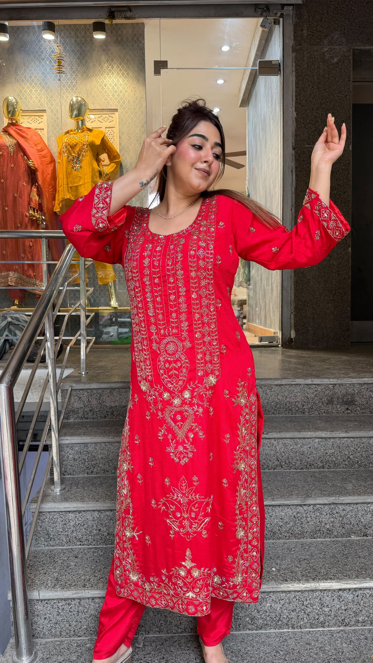 THE PARVATI SUIT