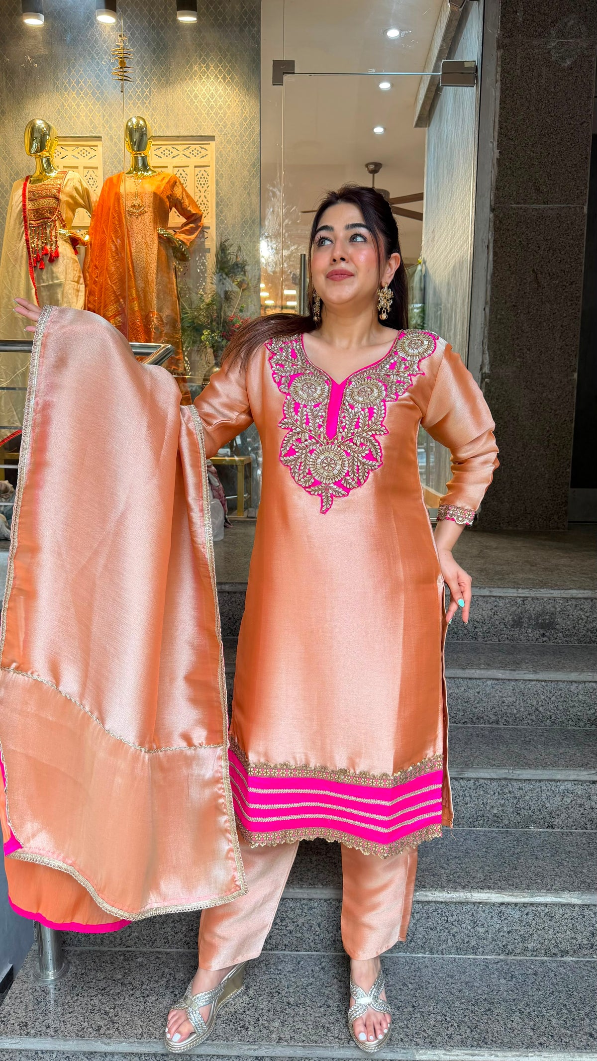THE SUNDARI SUIT