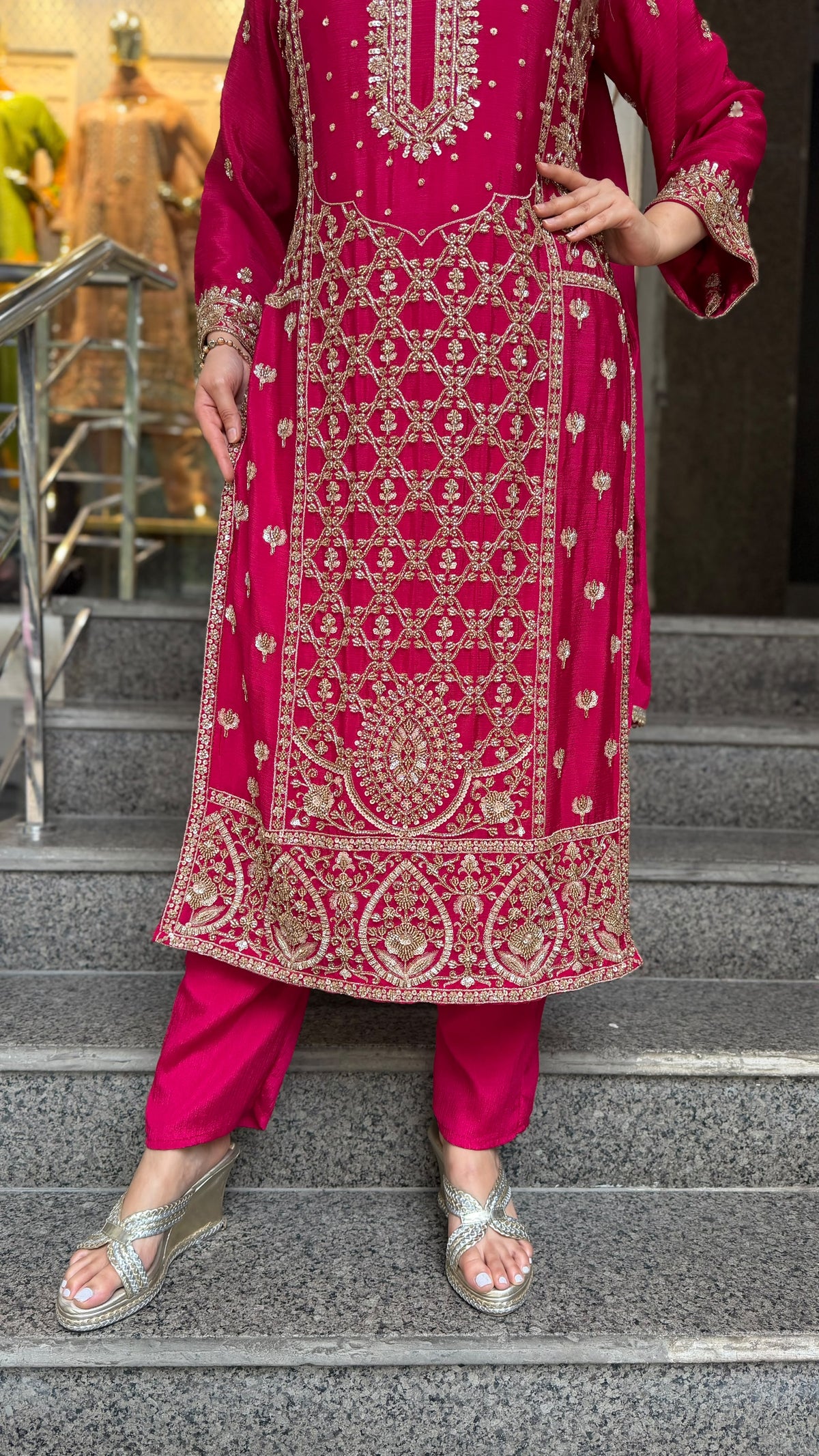 THE SHAGUN SUIT