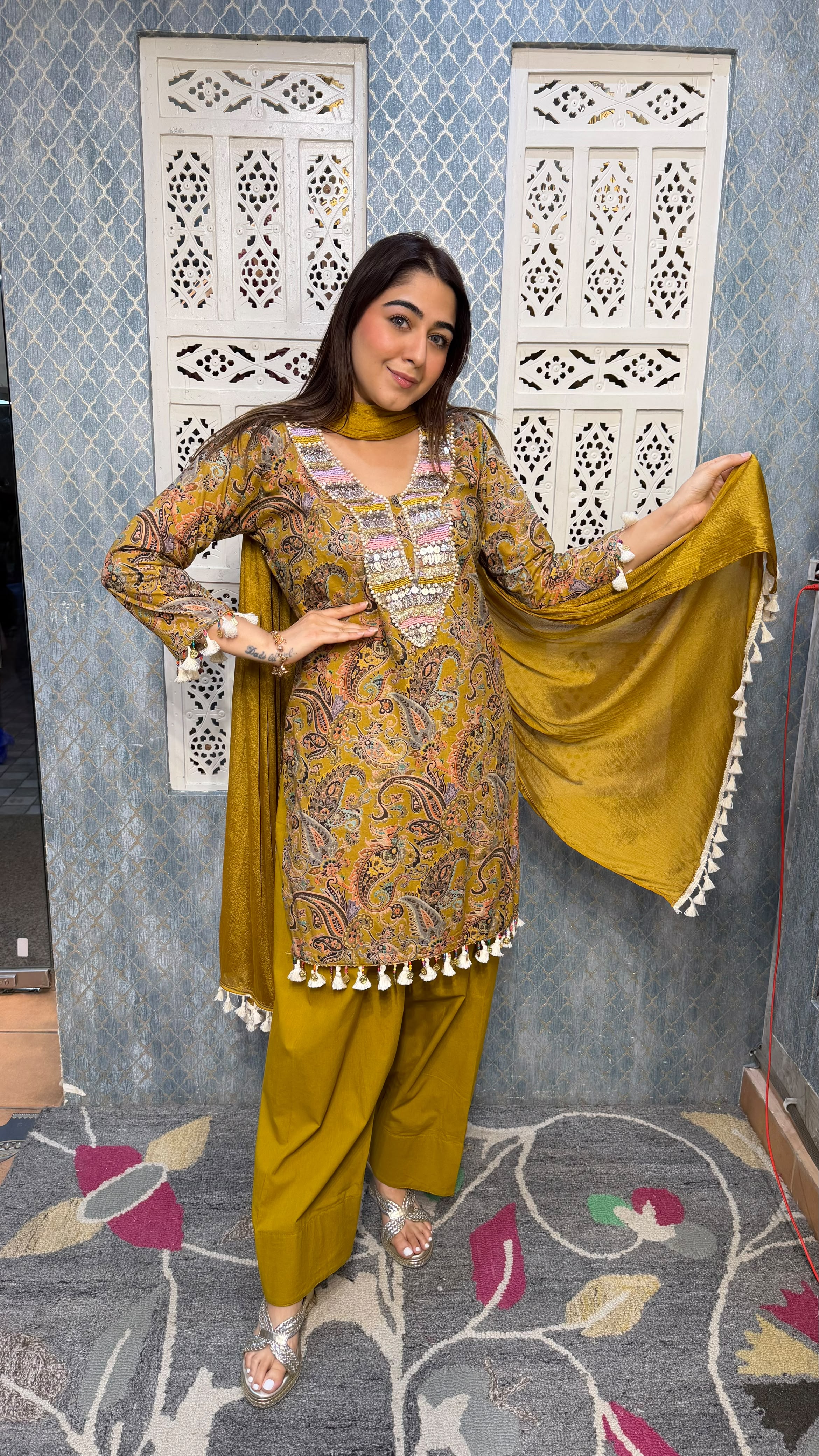 The Kalamkari Farshi
