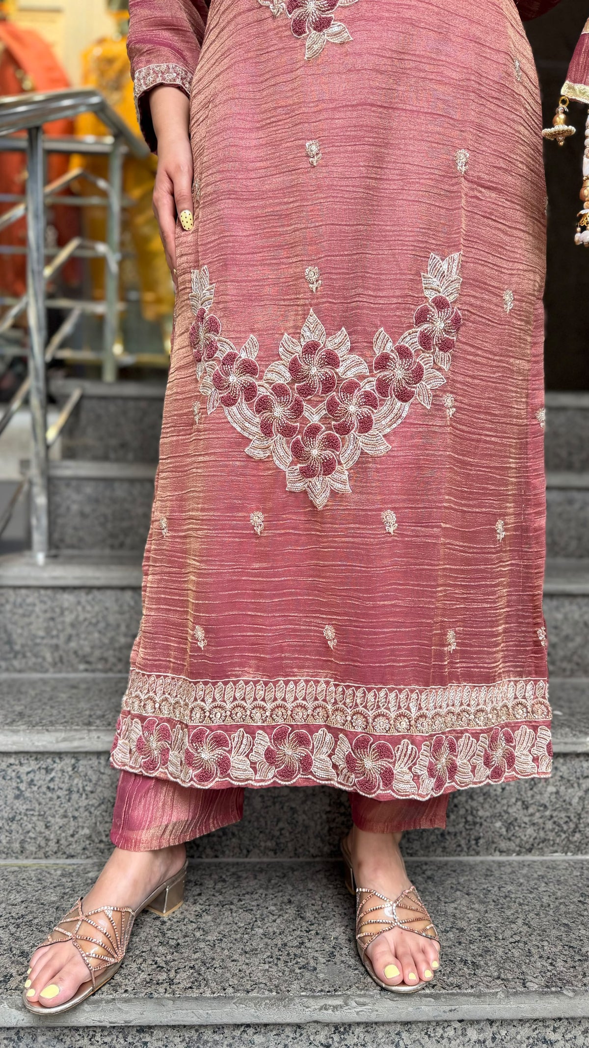 THE CHANDNI LONG SUIT