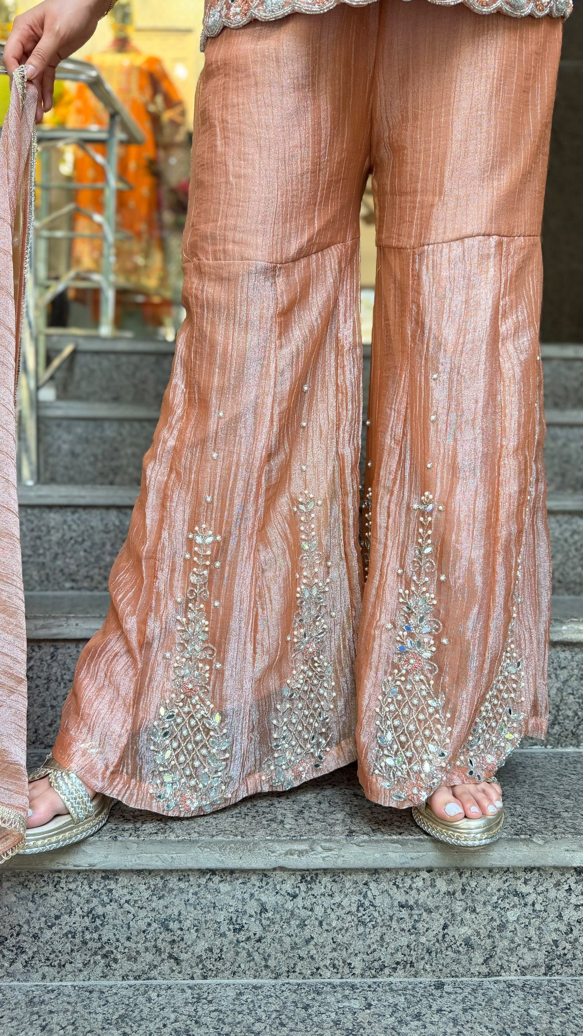 THE CHANDRAMUKHI SHARARA SET