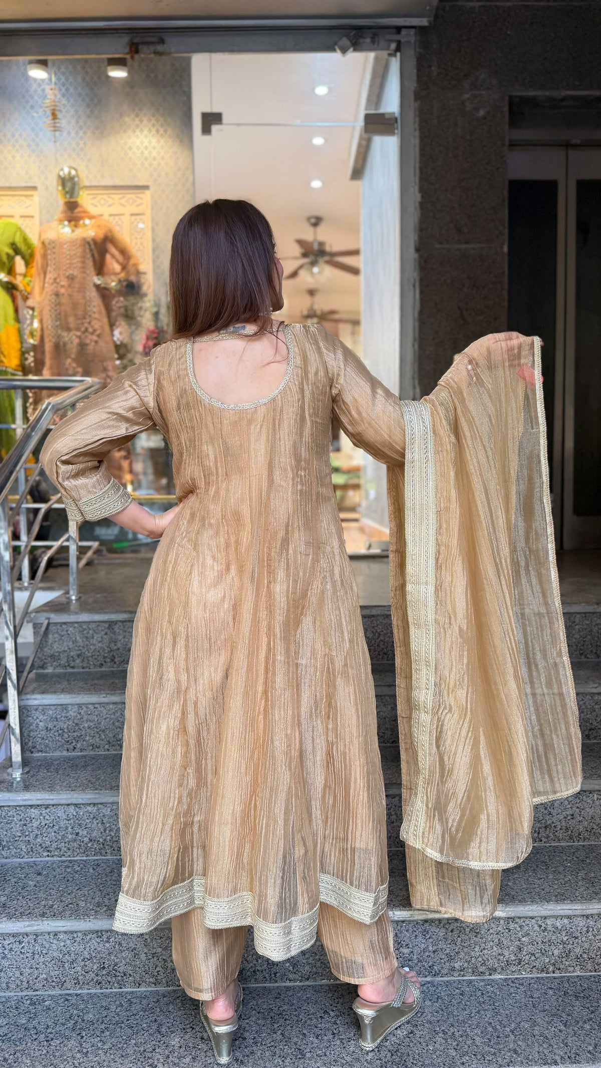 THE MUBEENA ANARKALI SET