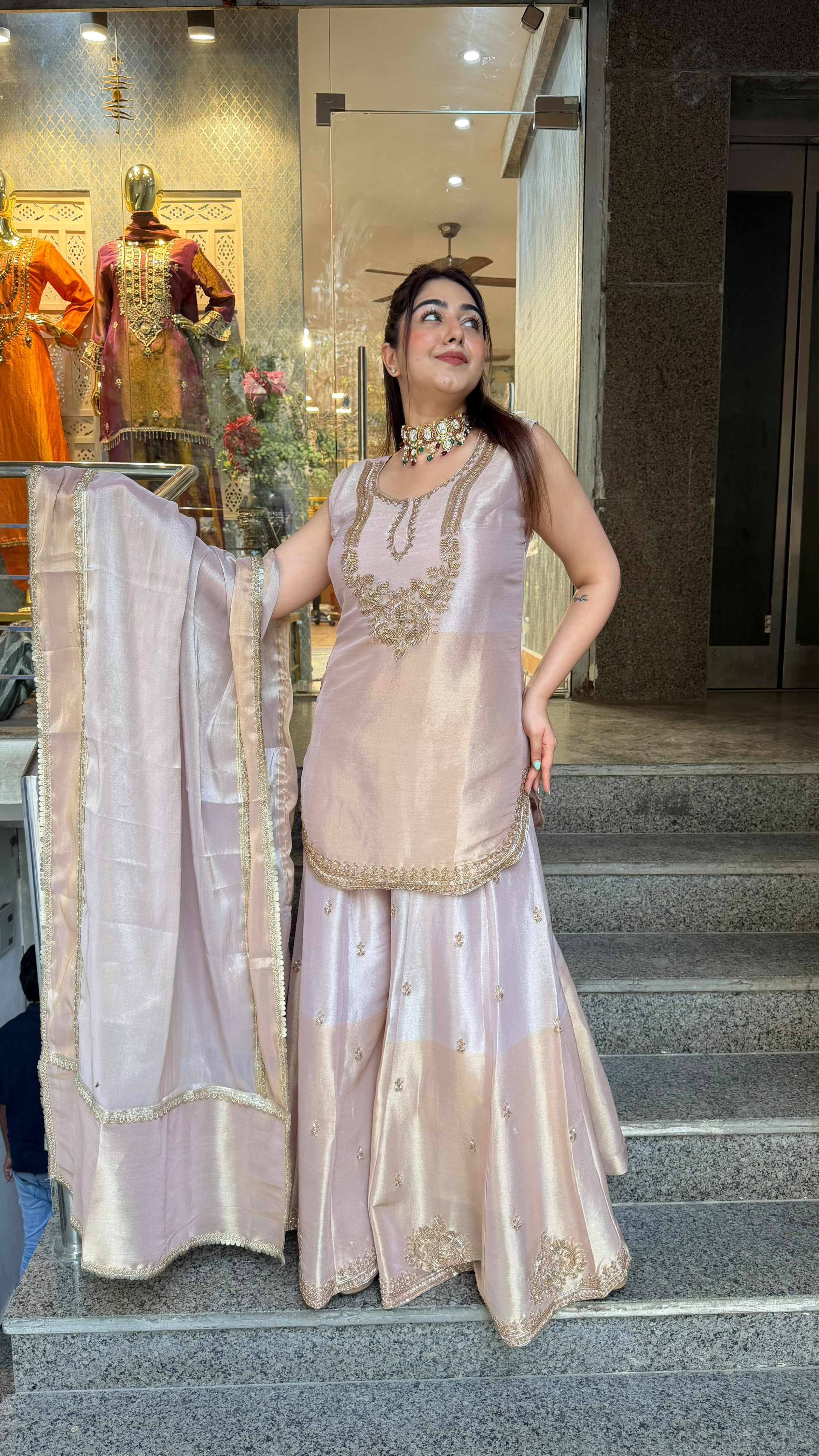 THE MALIKA SHARARA SET