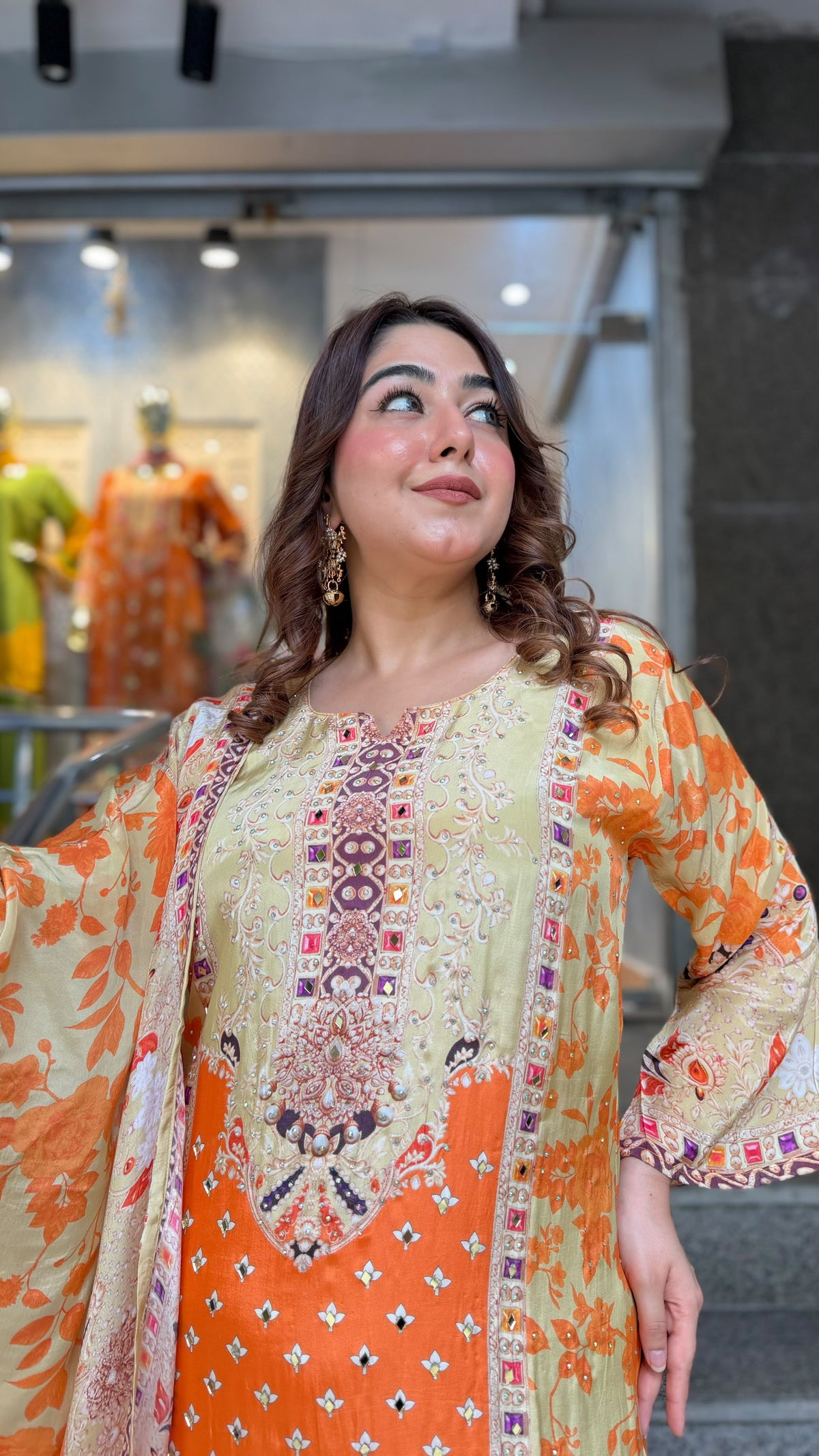CHEENI LONG SET