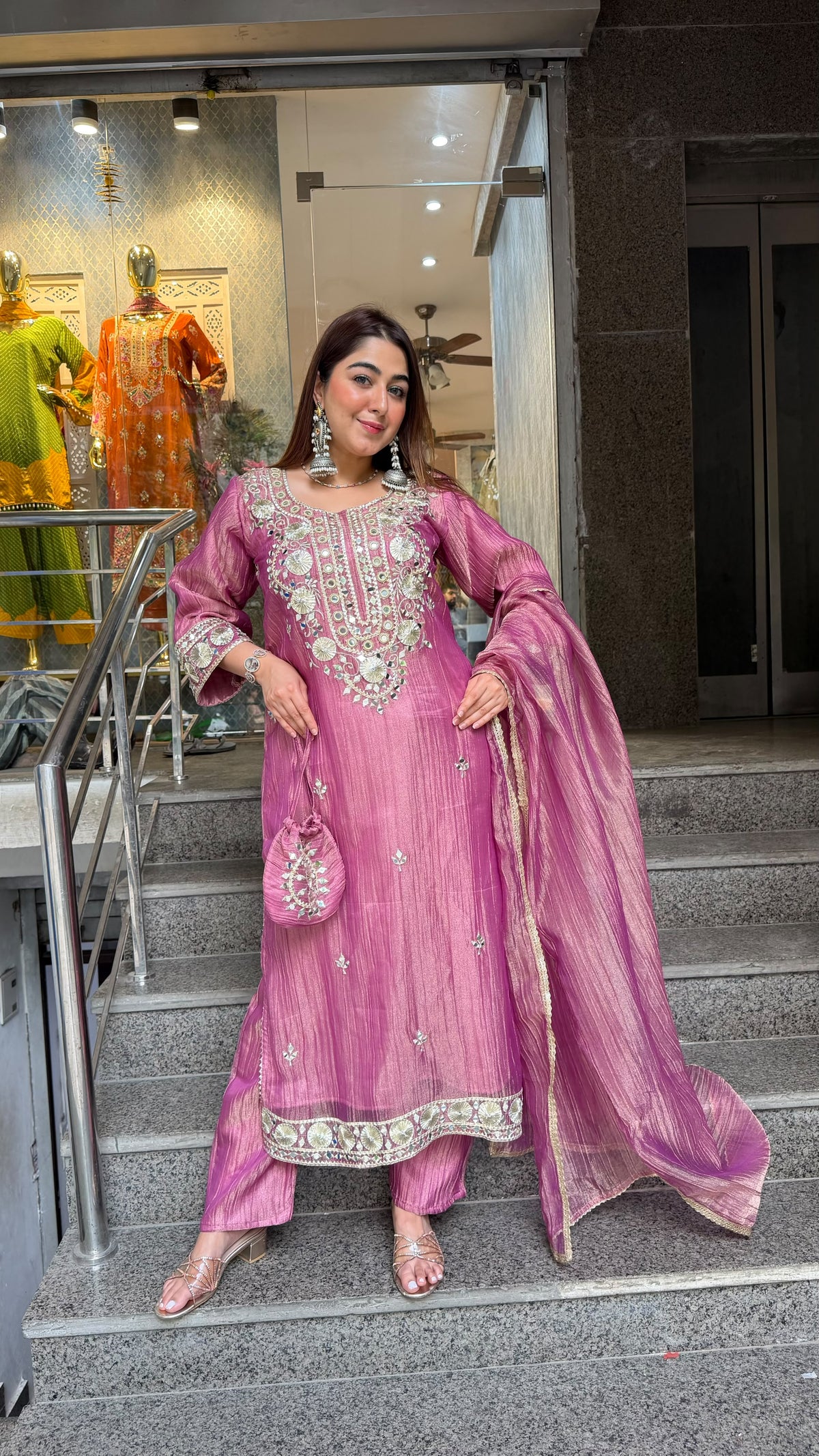THE AFSANA LONG SET