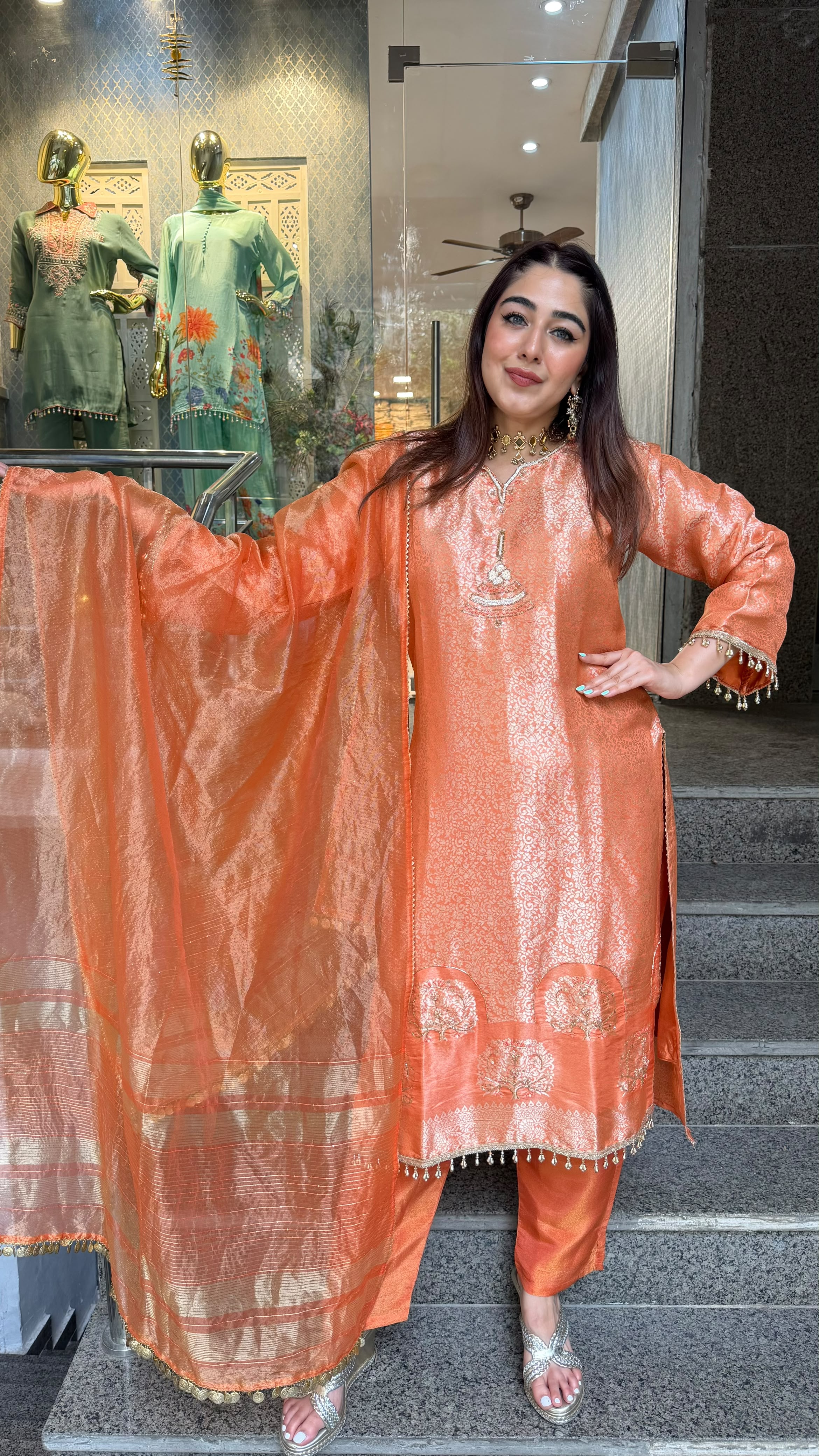 The Kesar suit