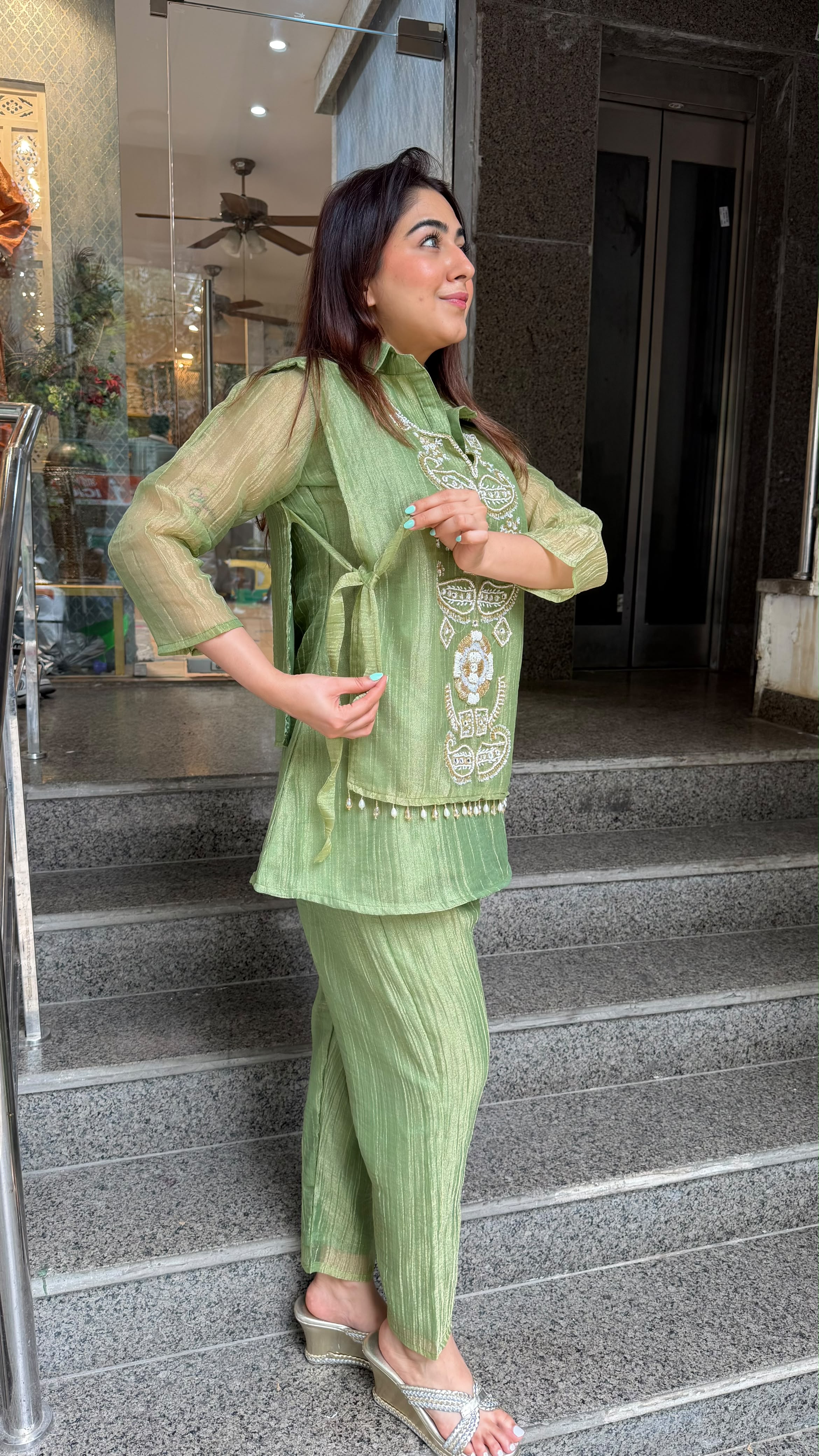 THE CLARA CO-ORD SET