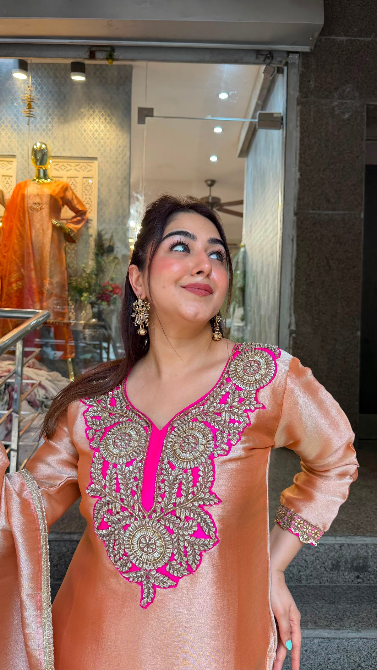 THE SUNDARI SUIT