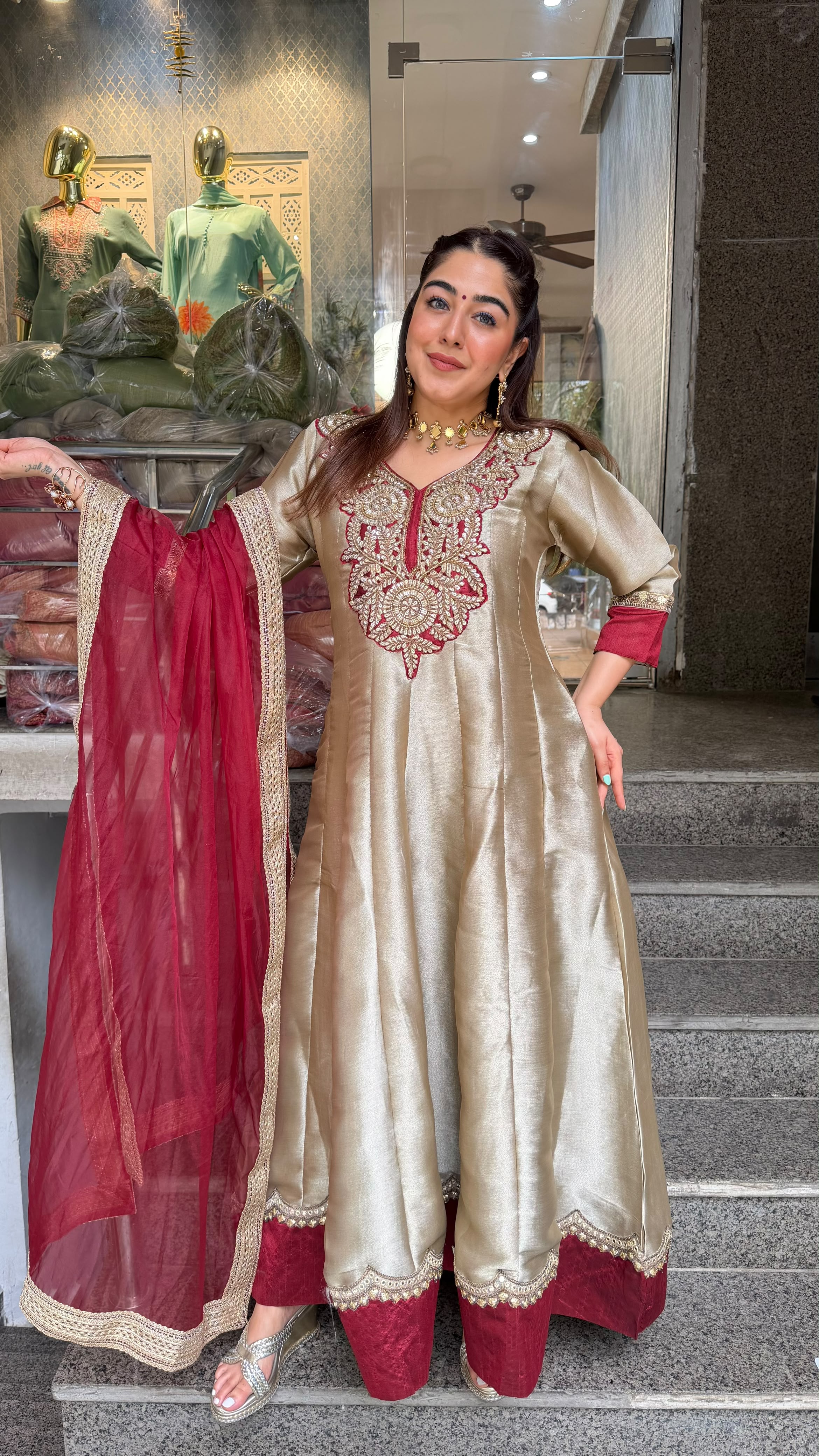 THE ISHQIA ANARKALI
