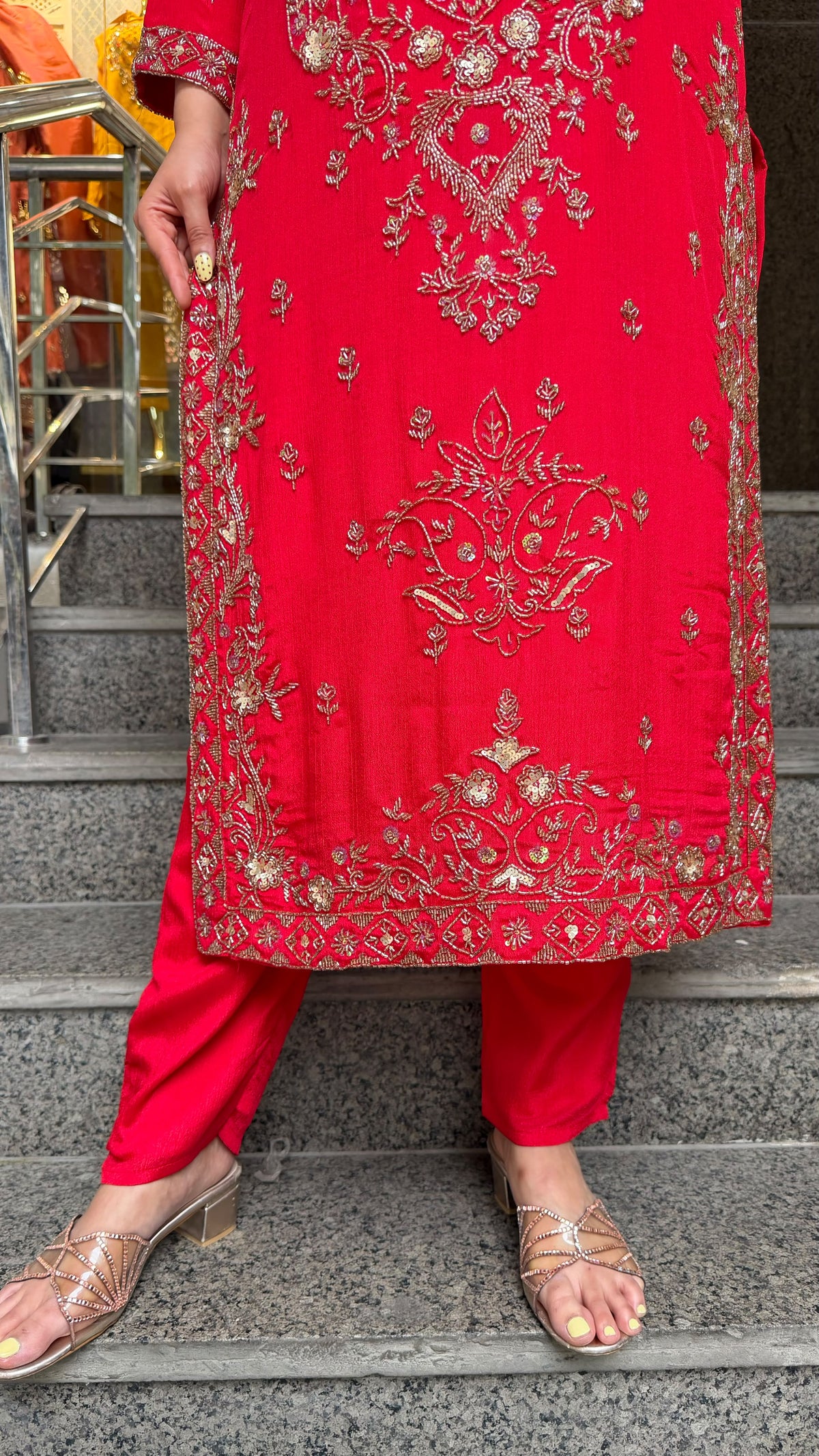 THE PARVATI SUIT