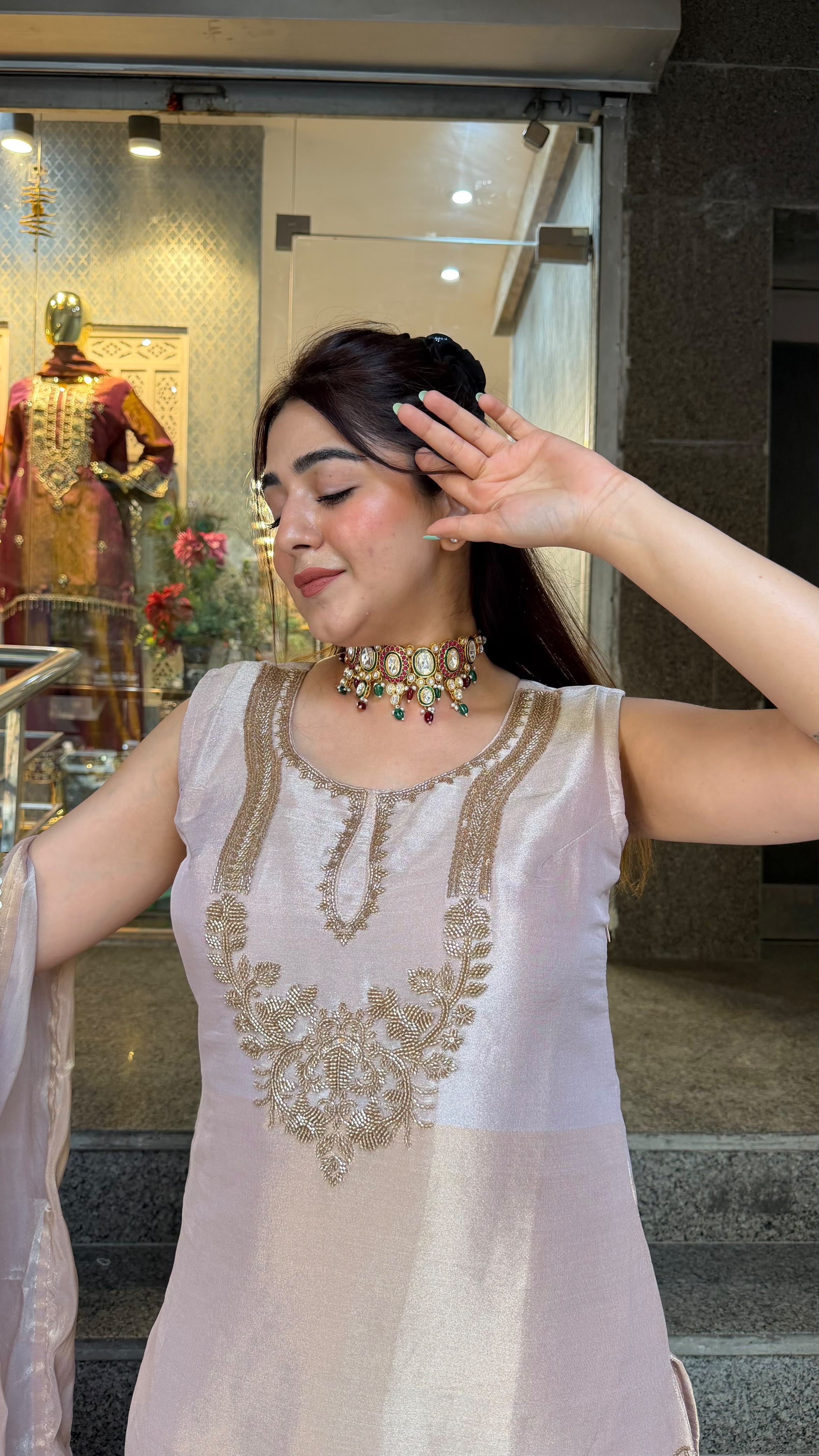 THE MALIKA SHARARA SET