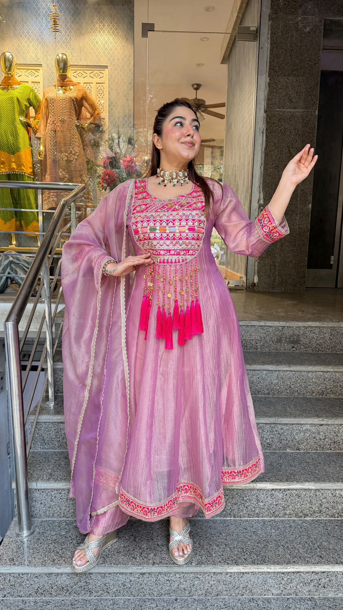 THE MAHIRA ANARKALI