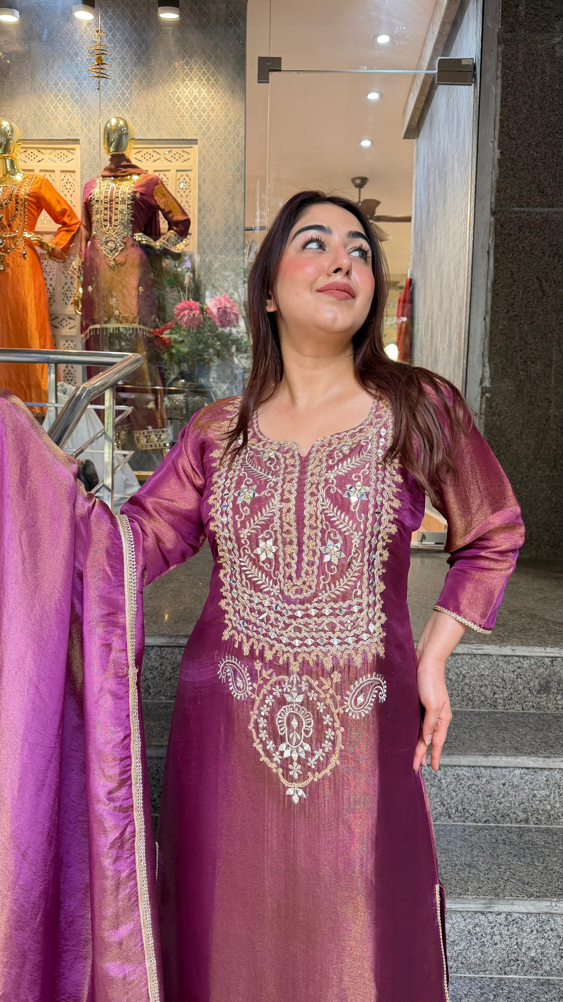 THE SHABBO LONG SET