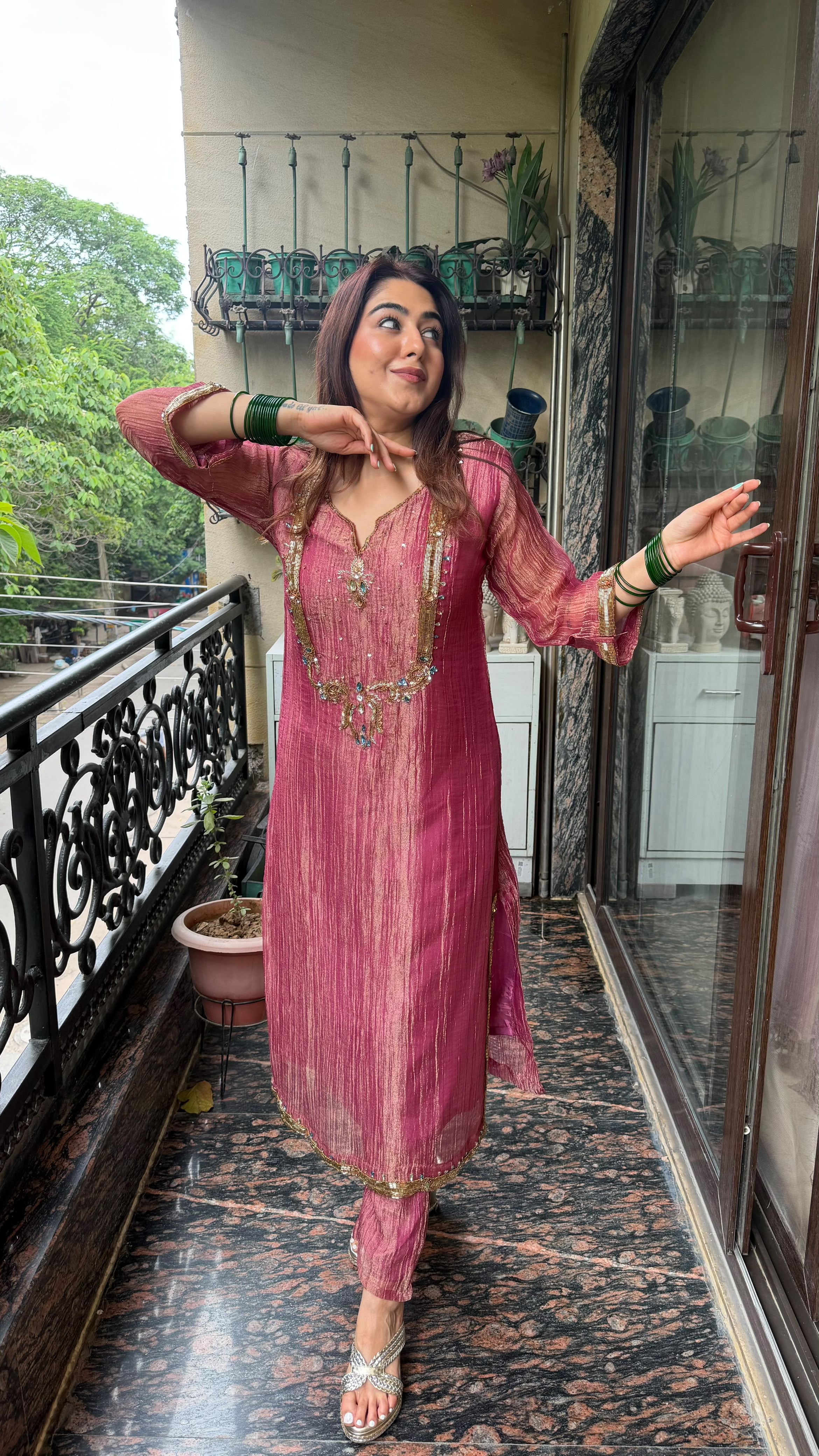 THE NAFISA LONG SET