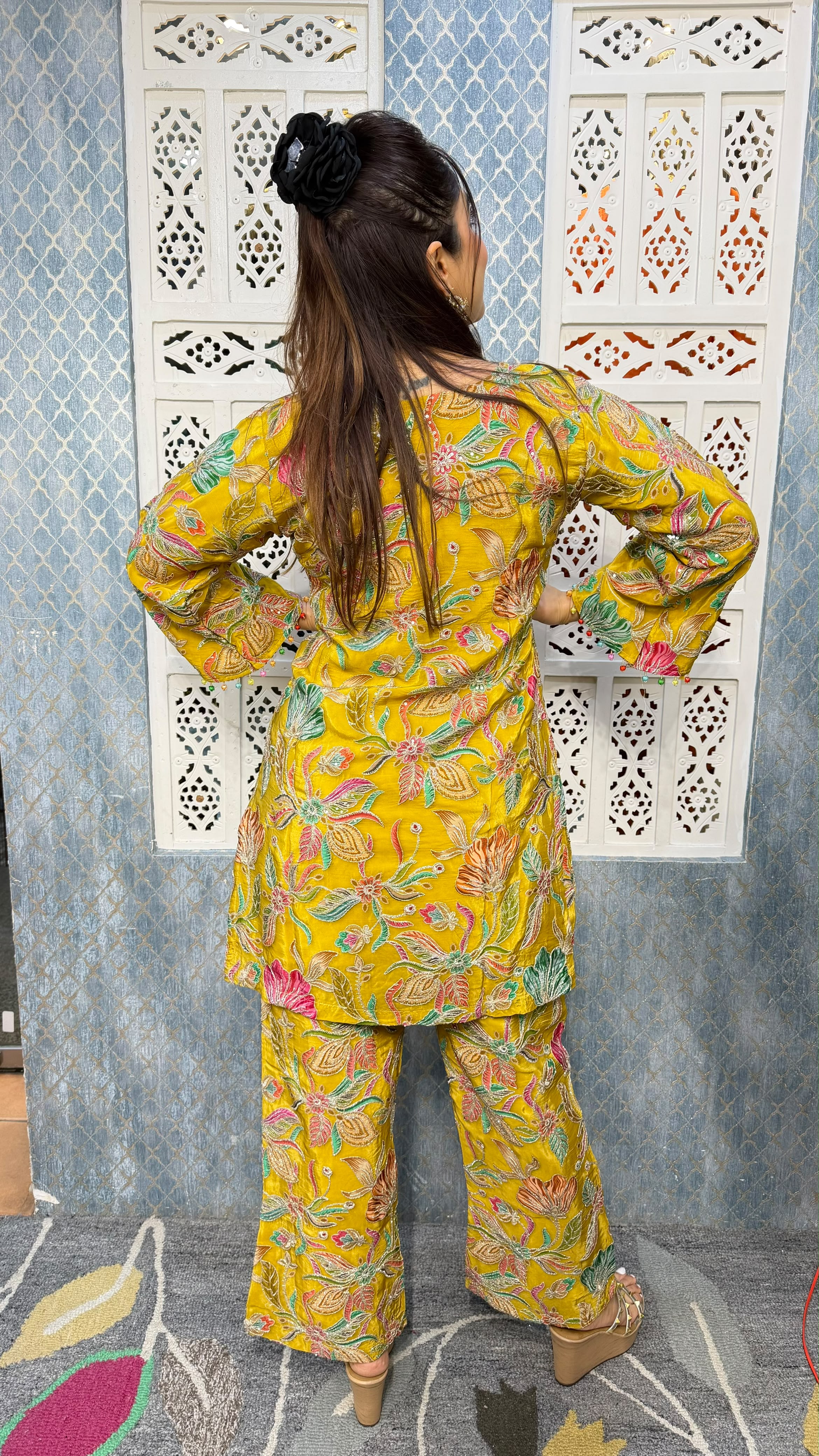 THE JHILMIL CO-ORD SET