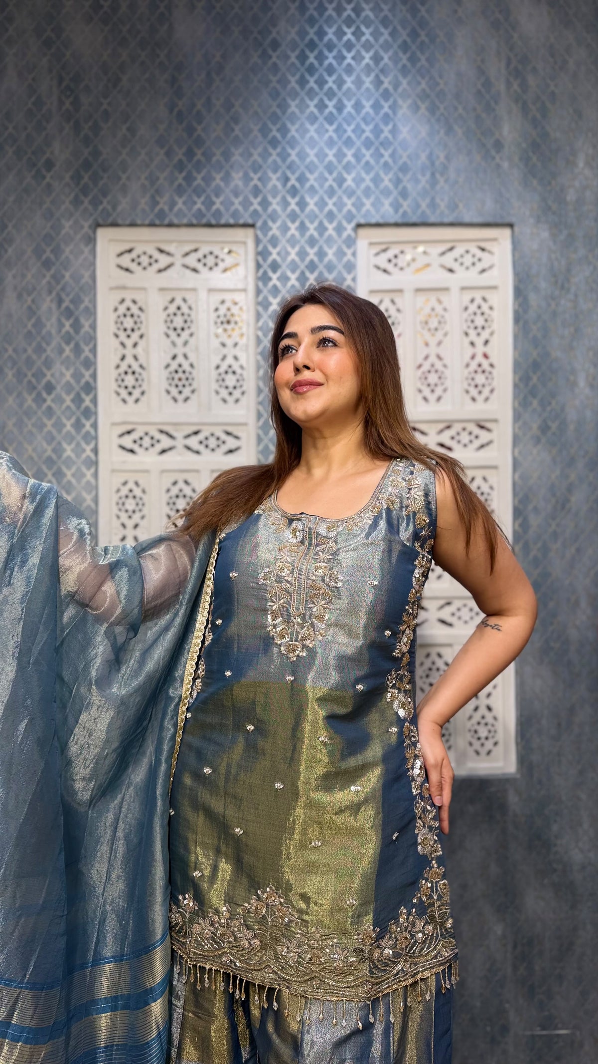 THE MAALKIN SHARARA SET