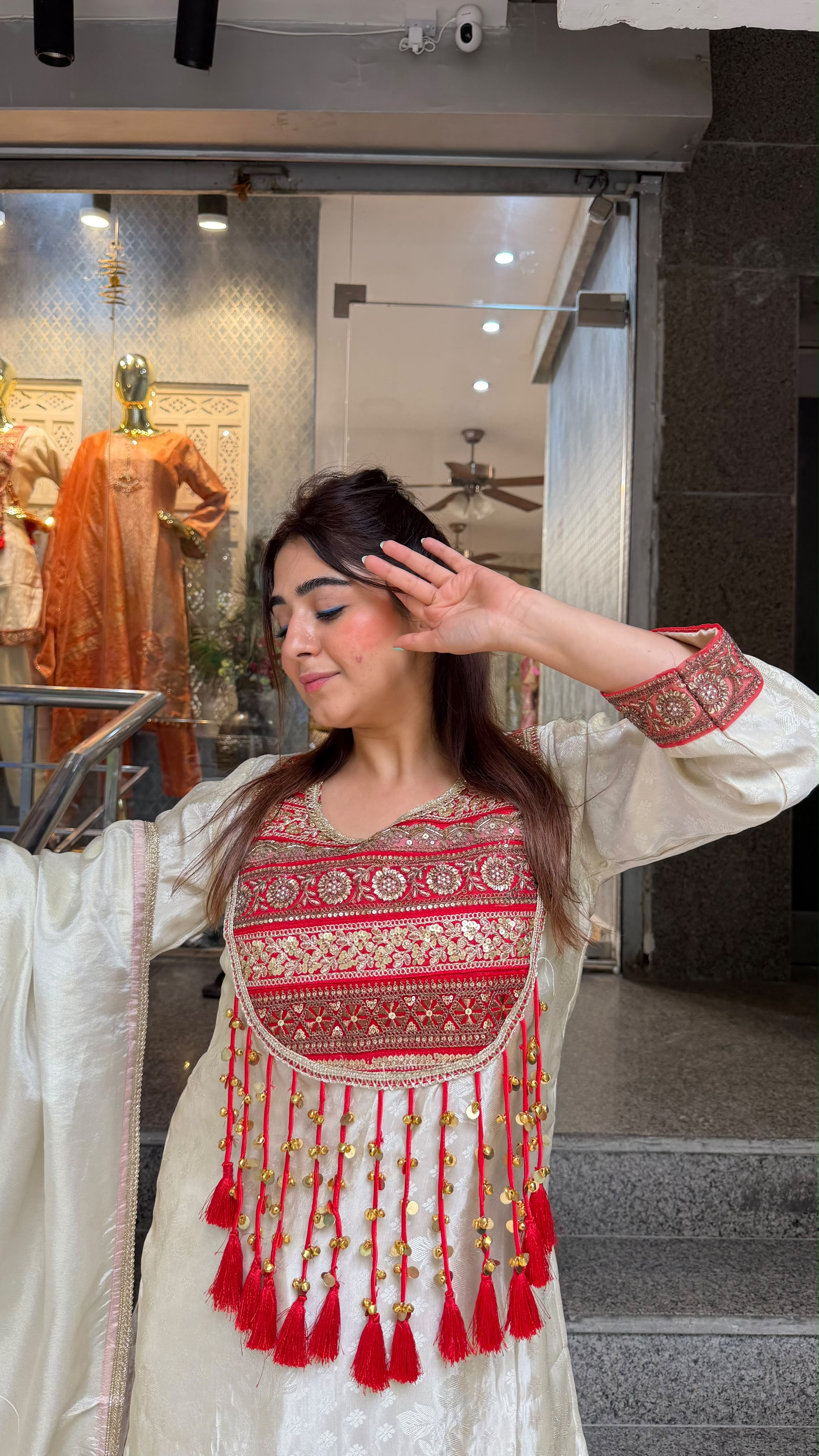 THE BAANO FARSHI SET