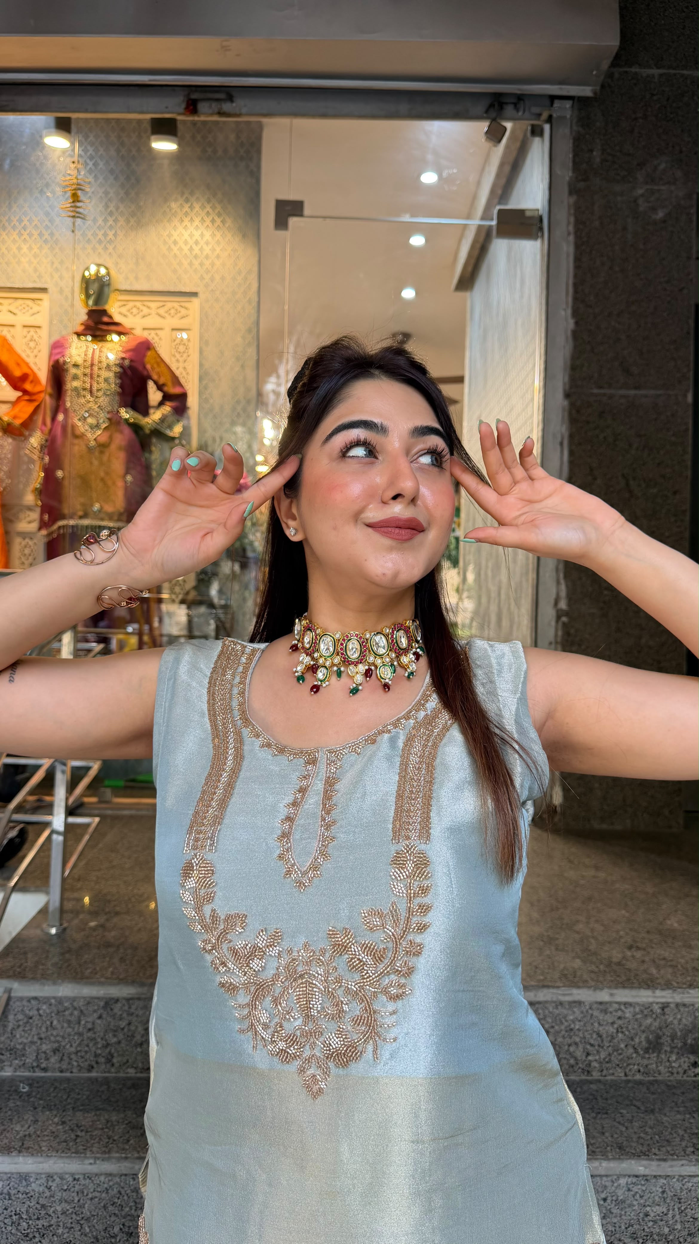 THE MALIKA SHARARA SET