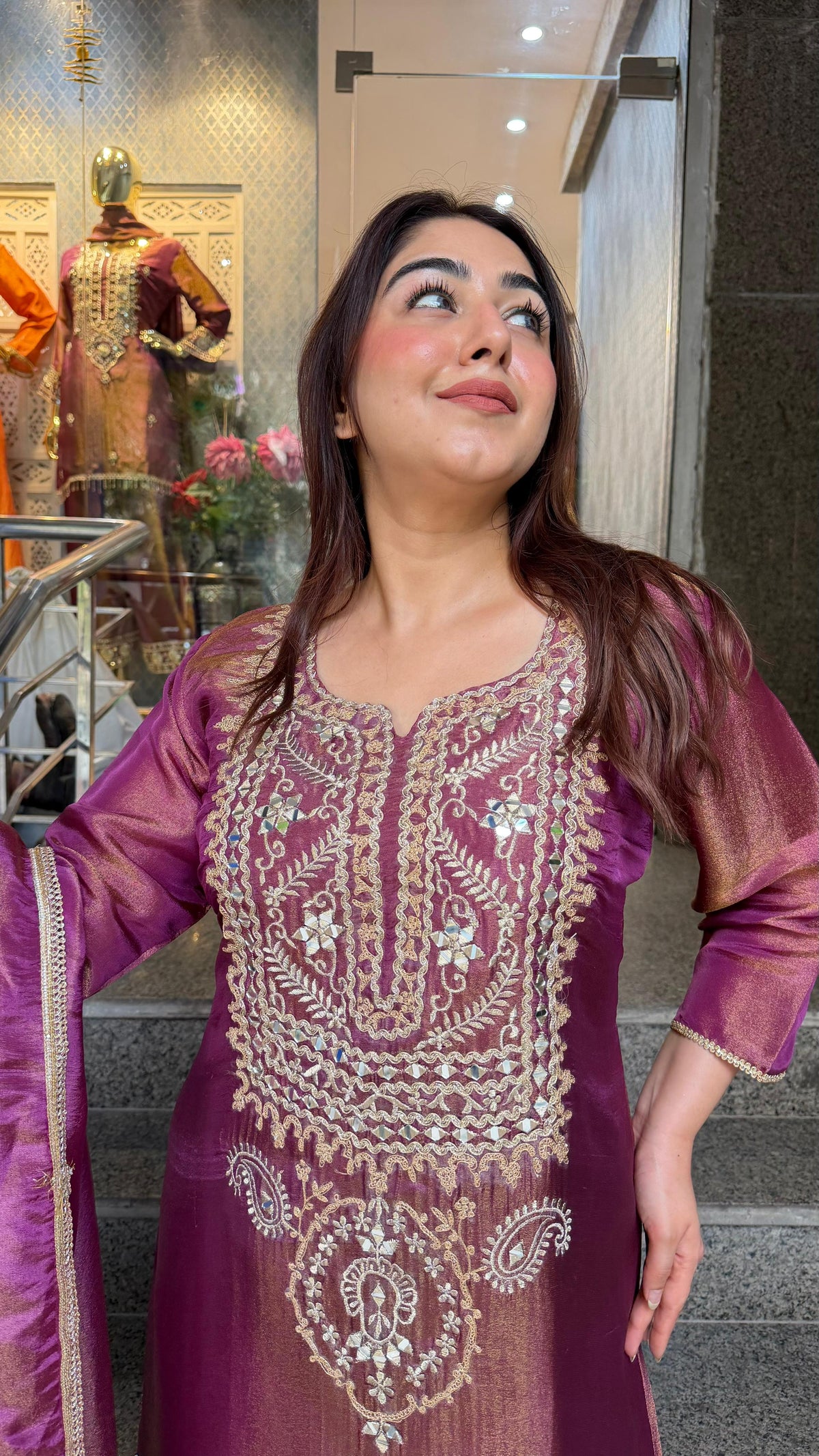 THE SHABBO LONG SET