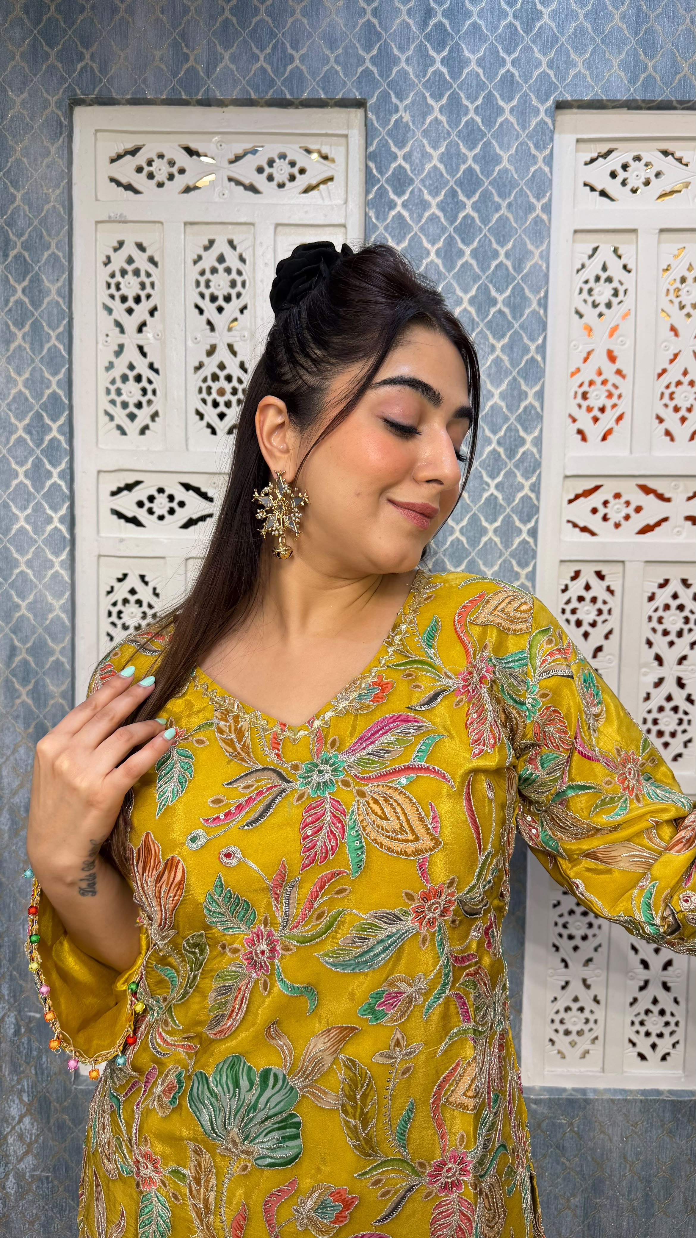 THE JHILMIL CO-ORD SET