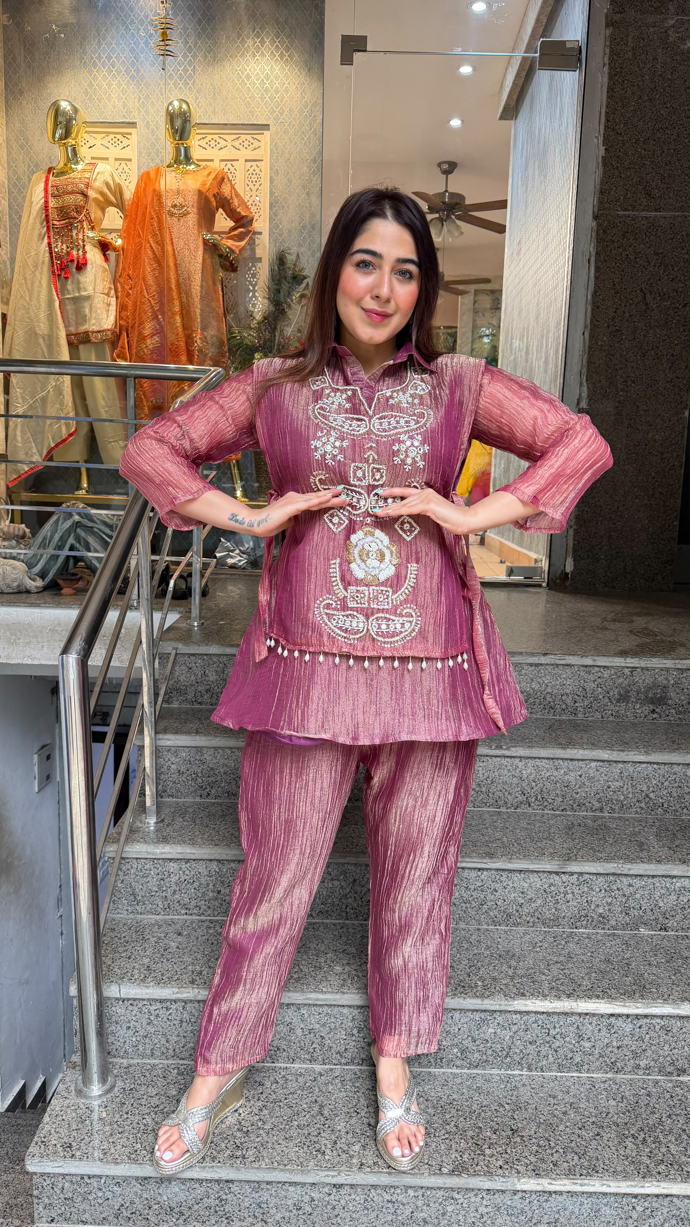 THE CLARA CO-ORD SET