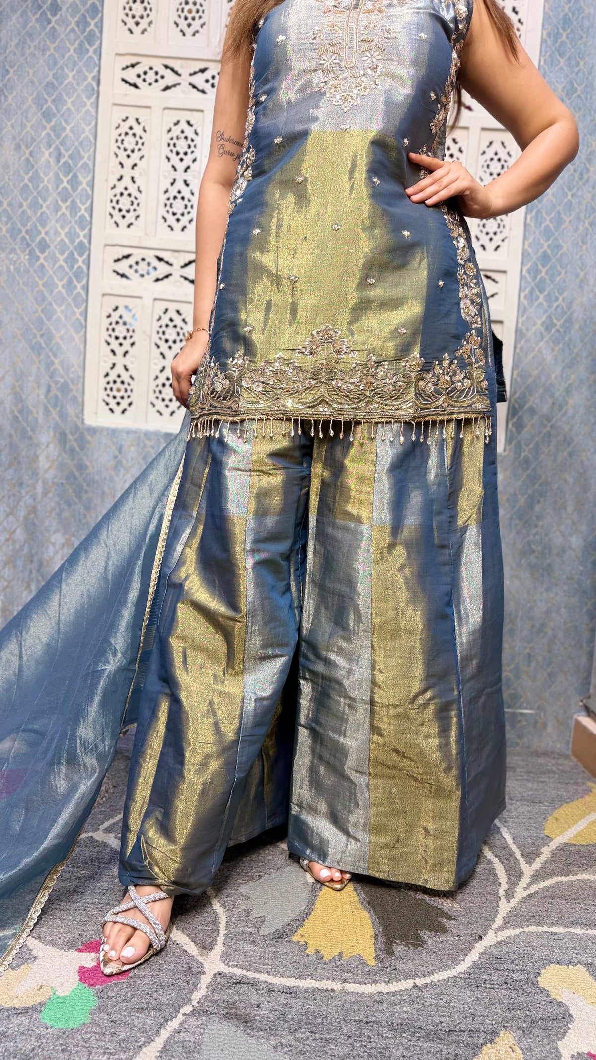 THE MAALKIN SHARARA SET