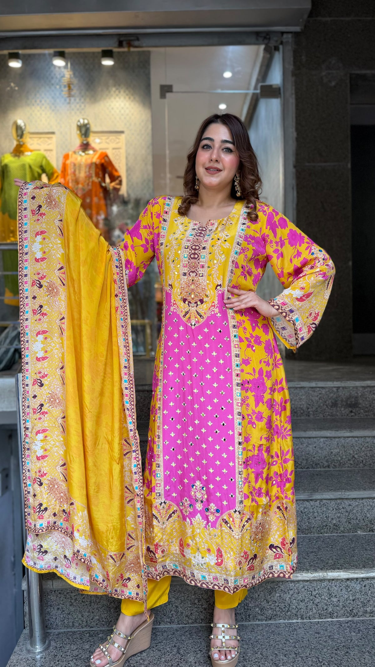 CHEENI LONG SET