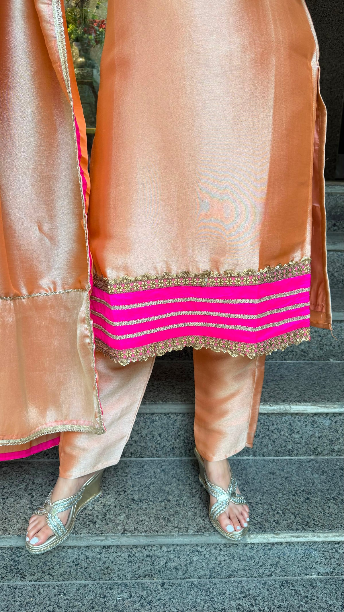 THE SUNDARI SUIT