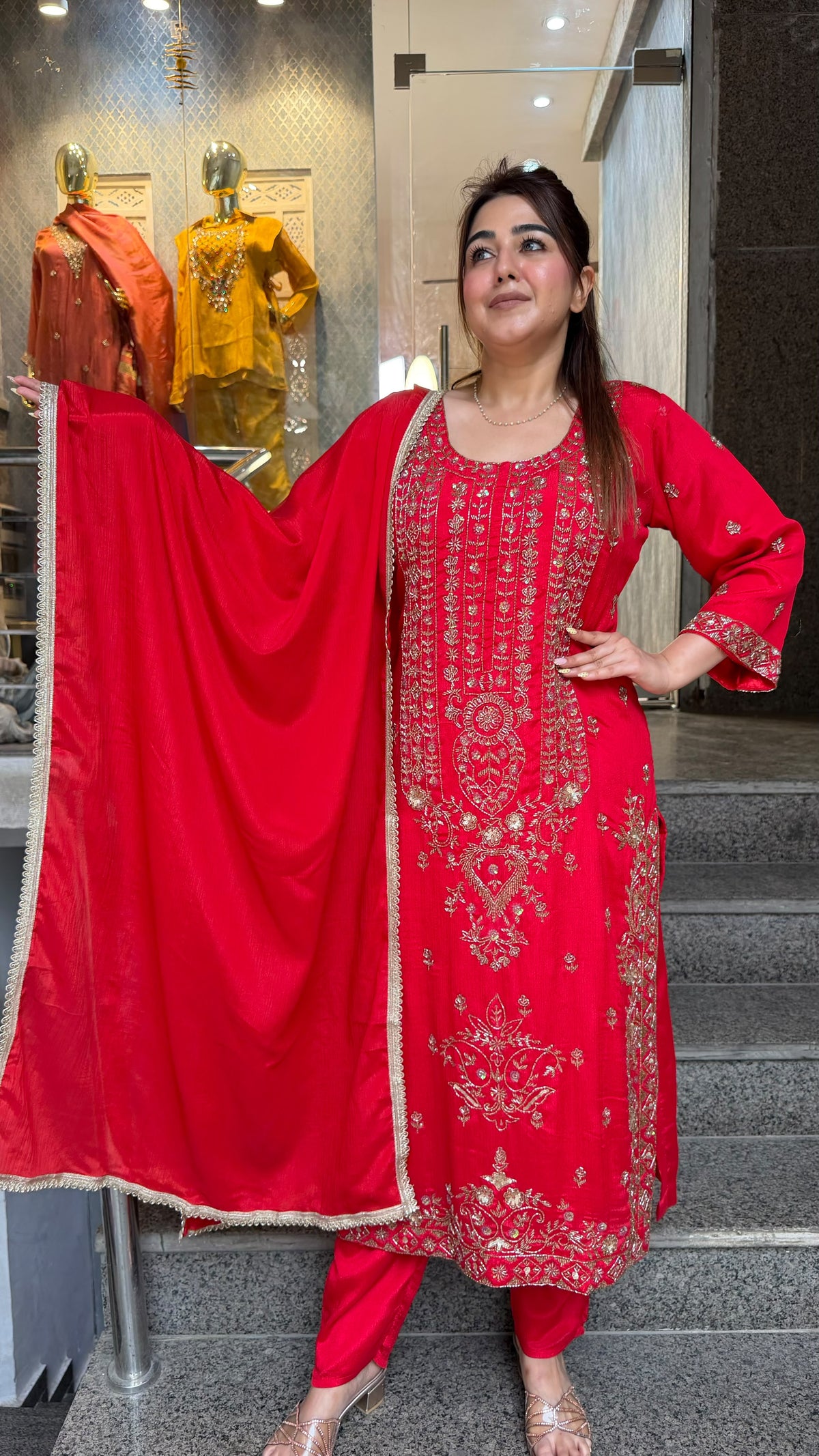 THE PARVATI SUIT