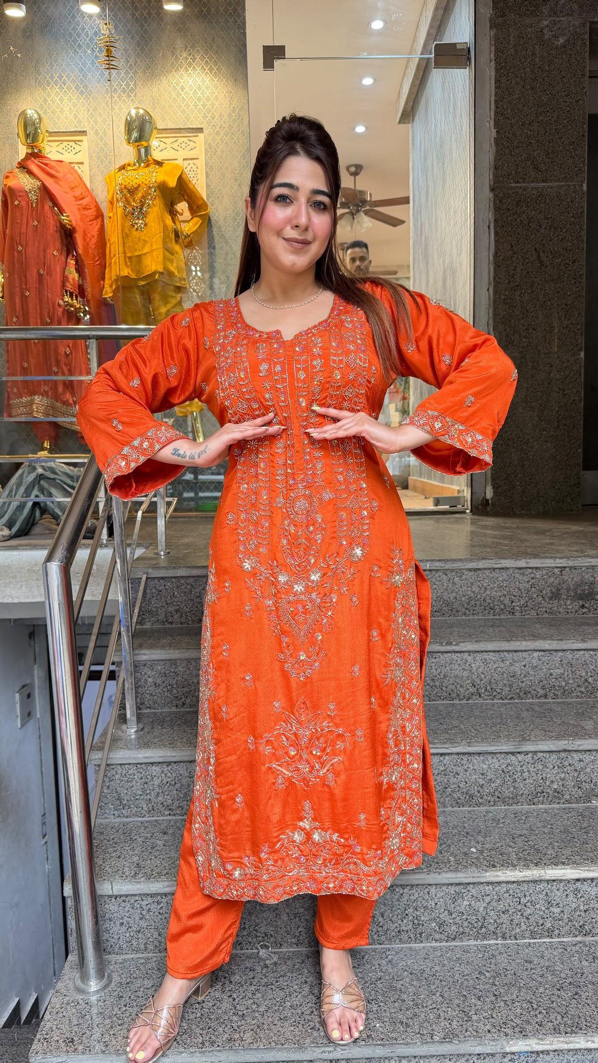THE PARVATI SUIT