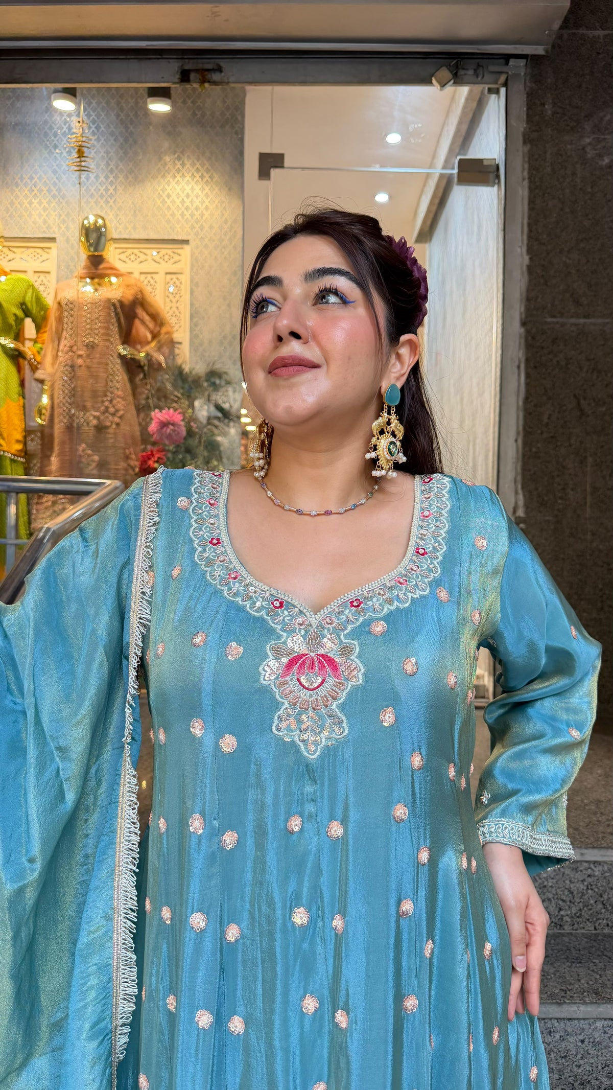 THE MEHRAB ANARKALI